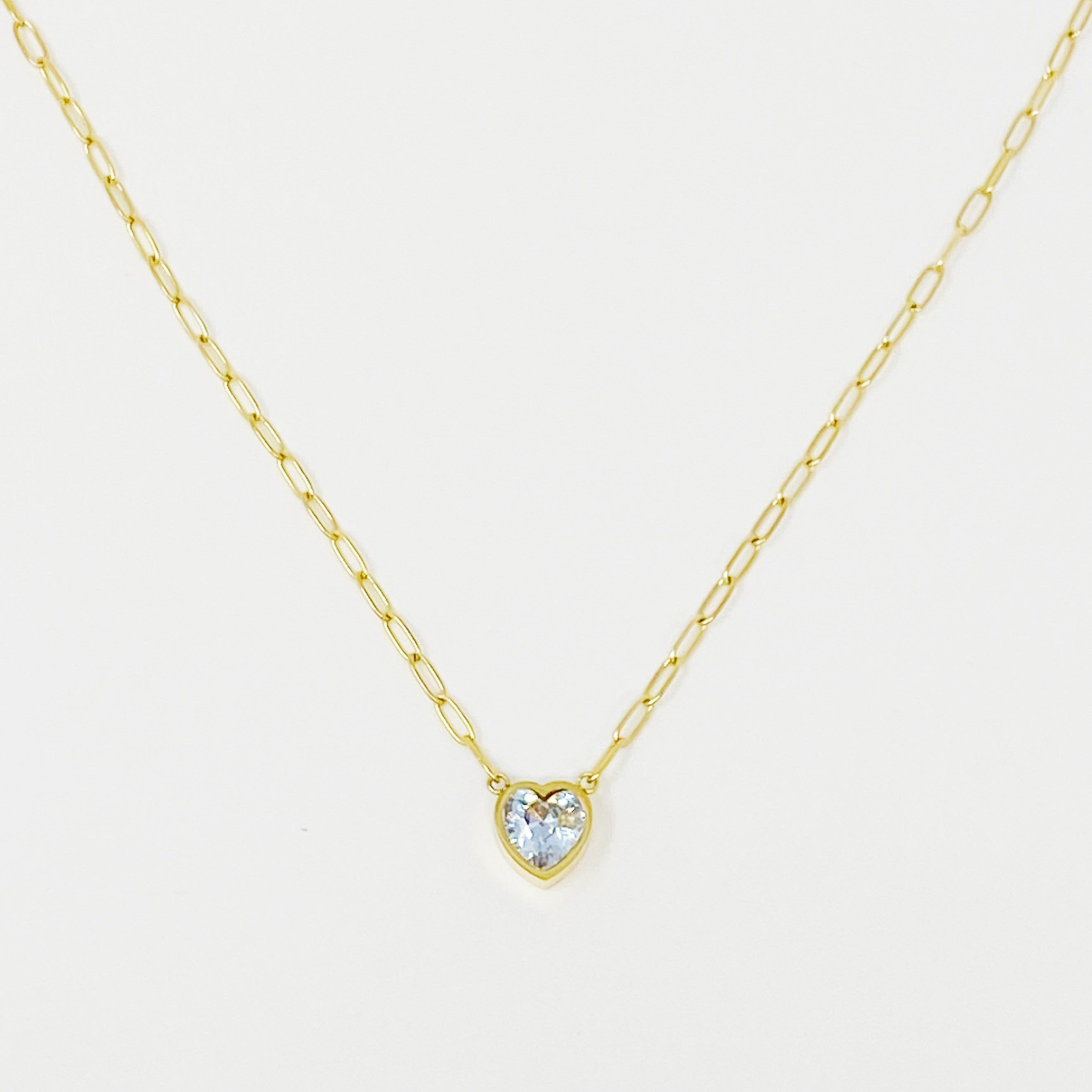 Chained To My Heart Necklace