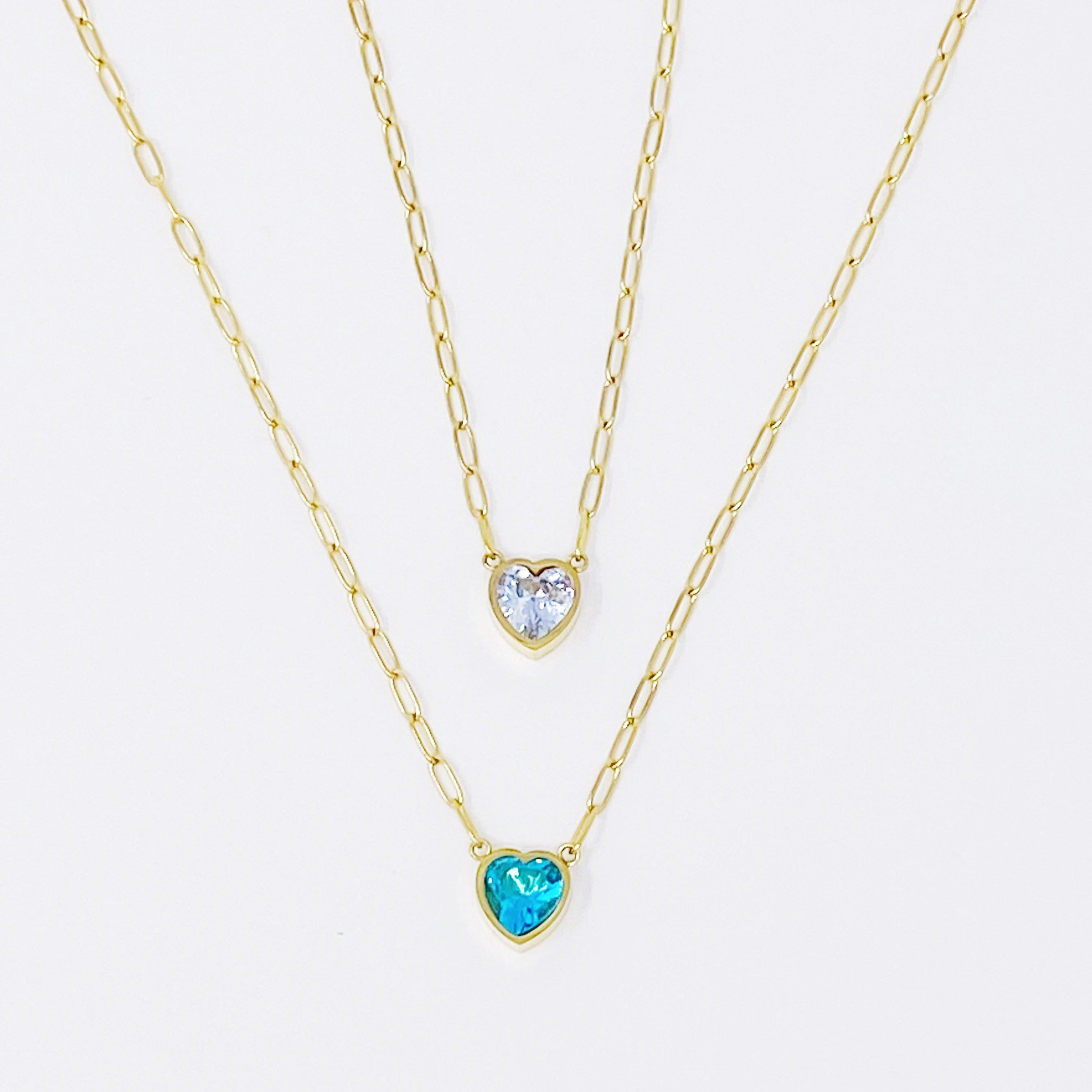 Chained To My Heart Necklace