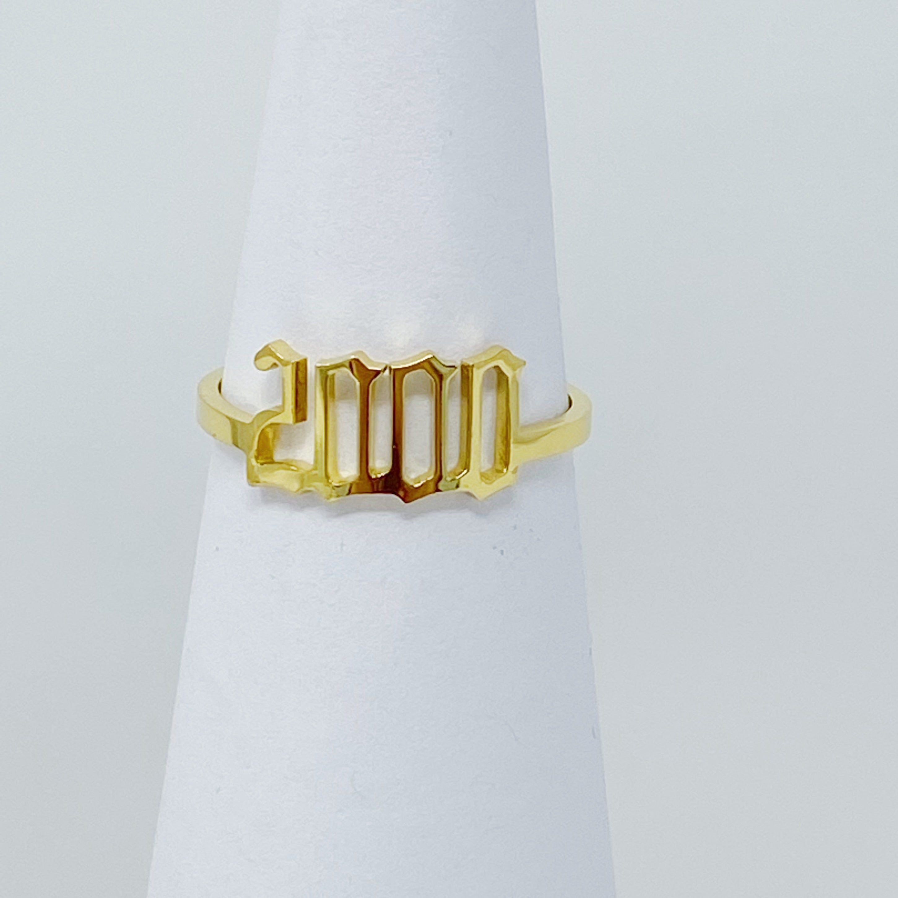 Birth Year Ring