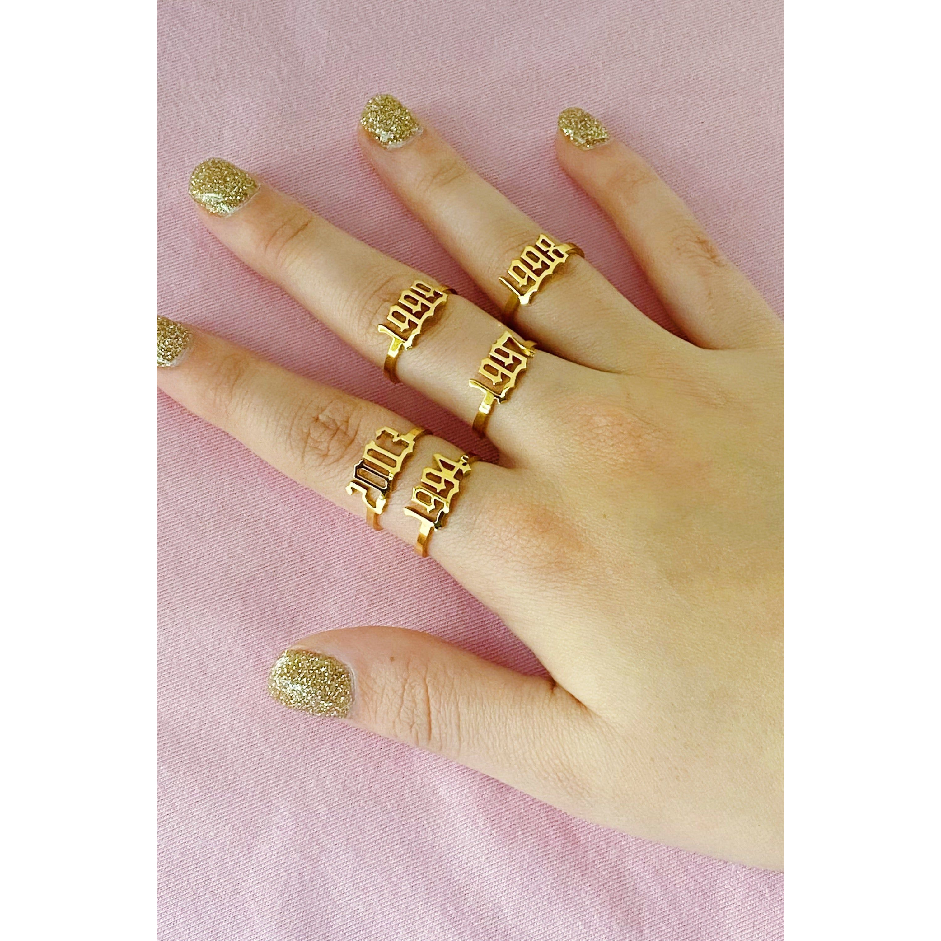 Birth Year Ring
