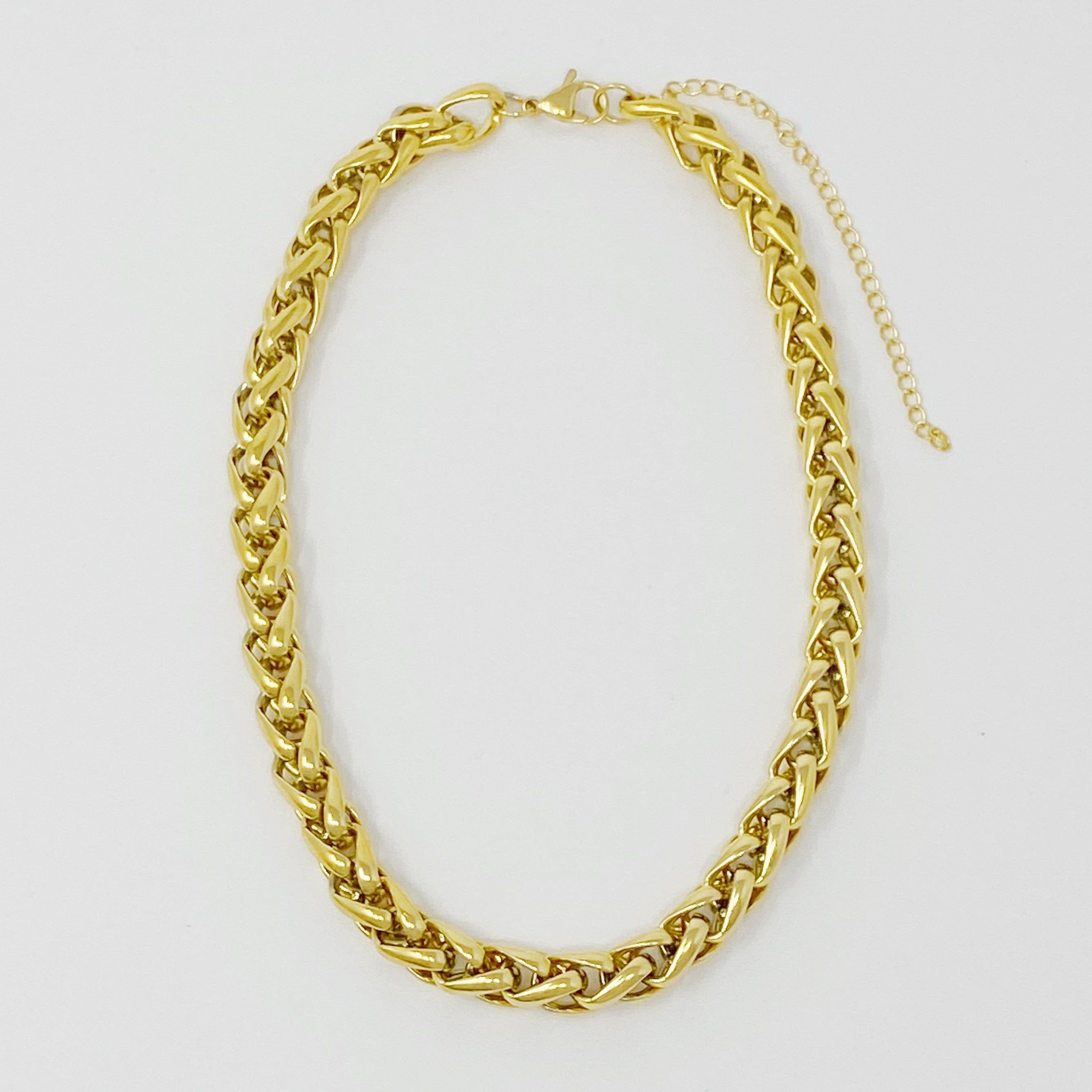 Bold And Edgy Chain Necklace