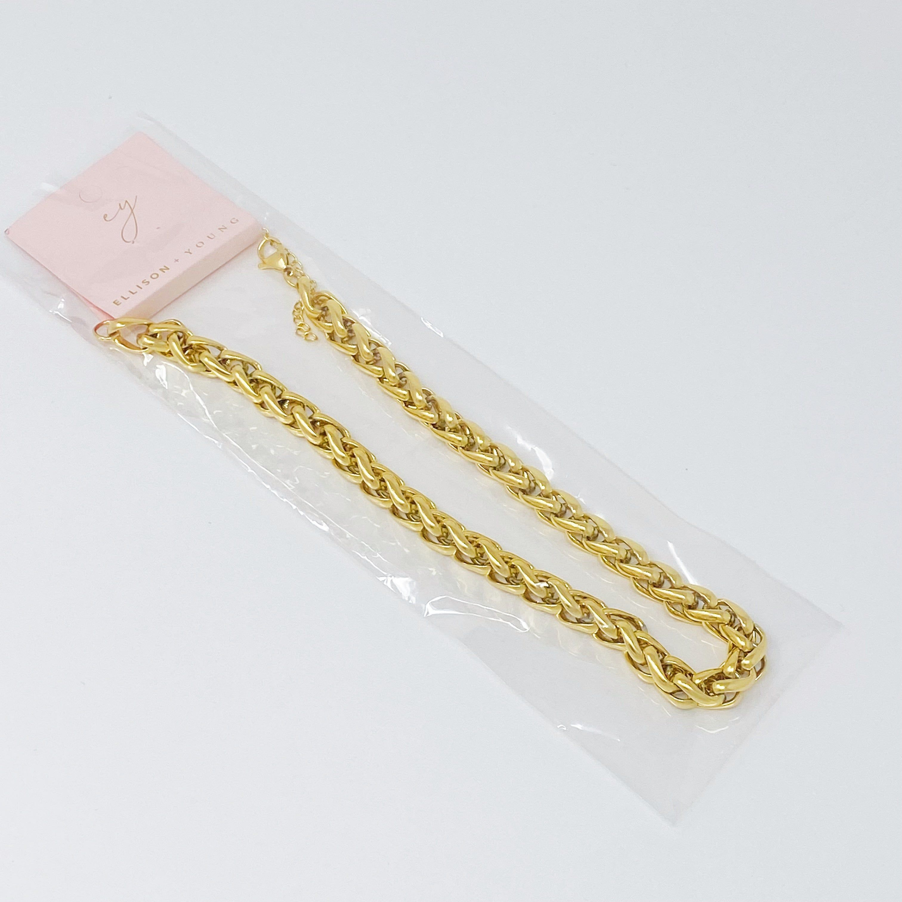 Bold And Edgy Chain Necklace