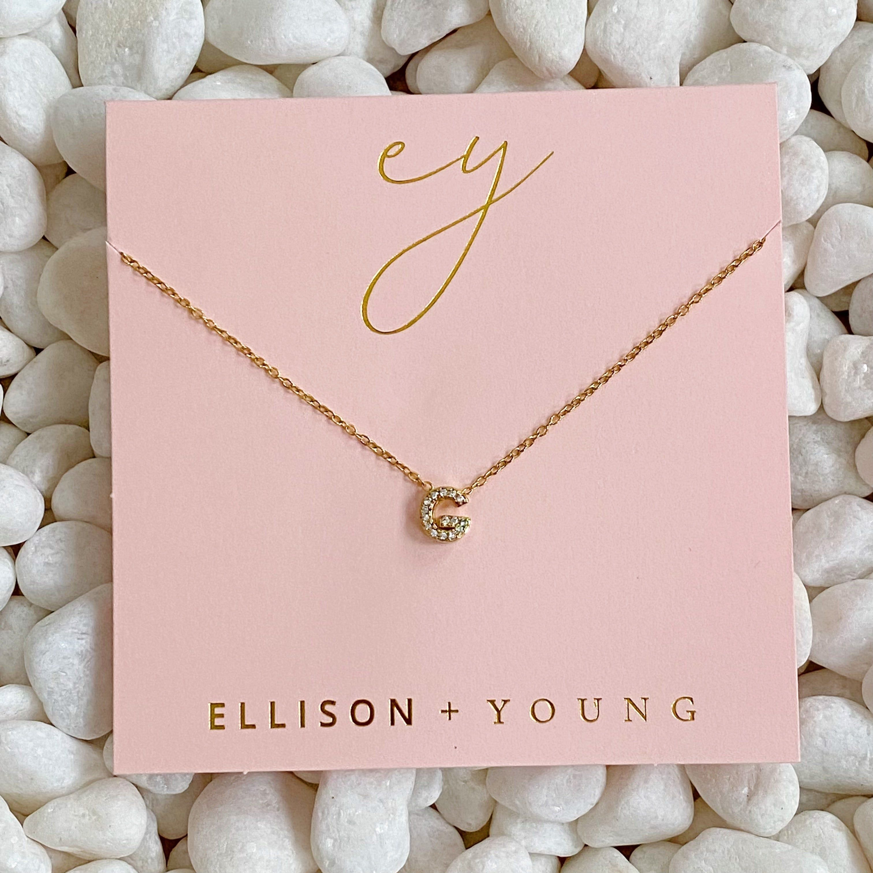 Mini Keepsake Initial Necklace