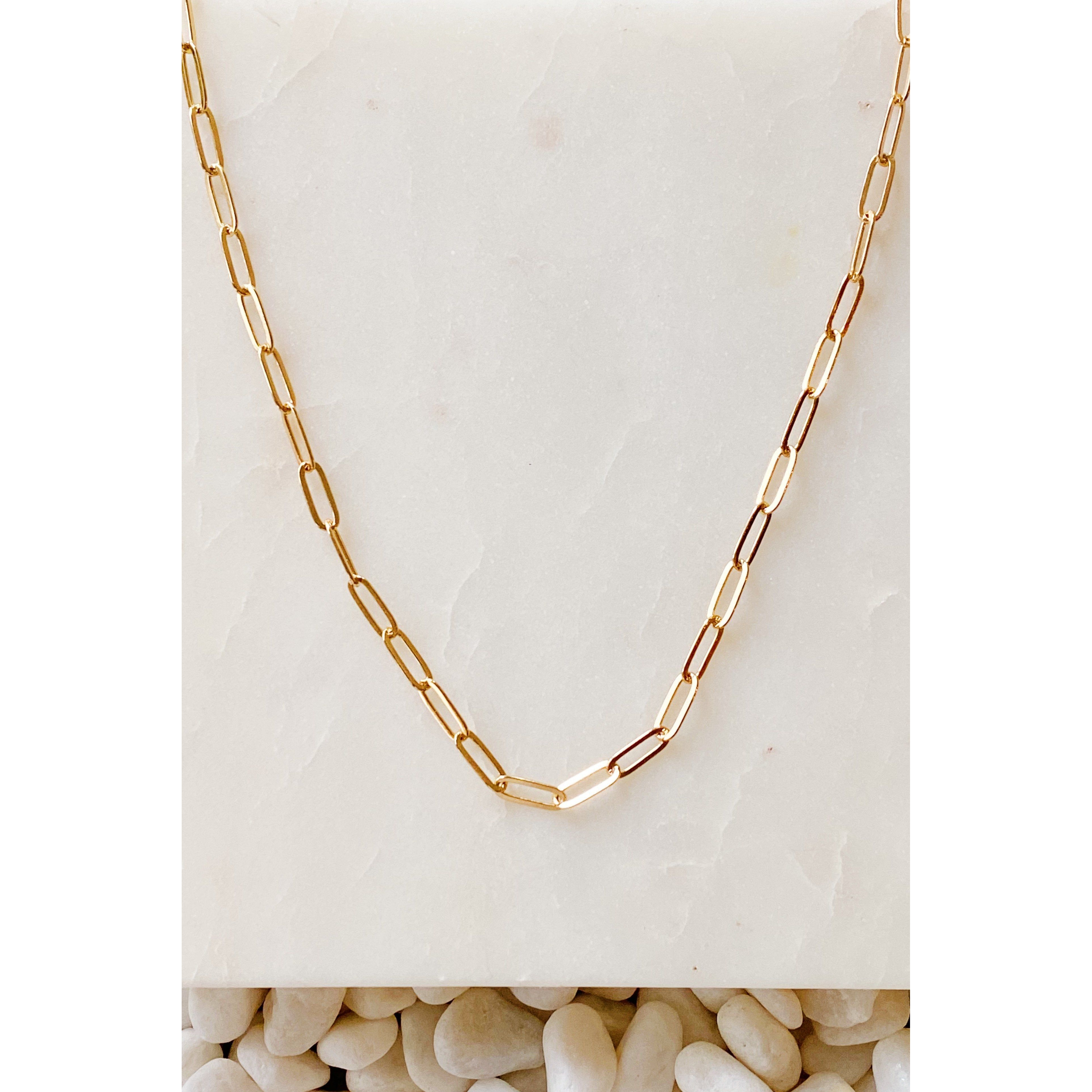 Dainty Link Chain Necklace