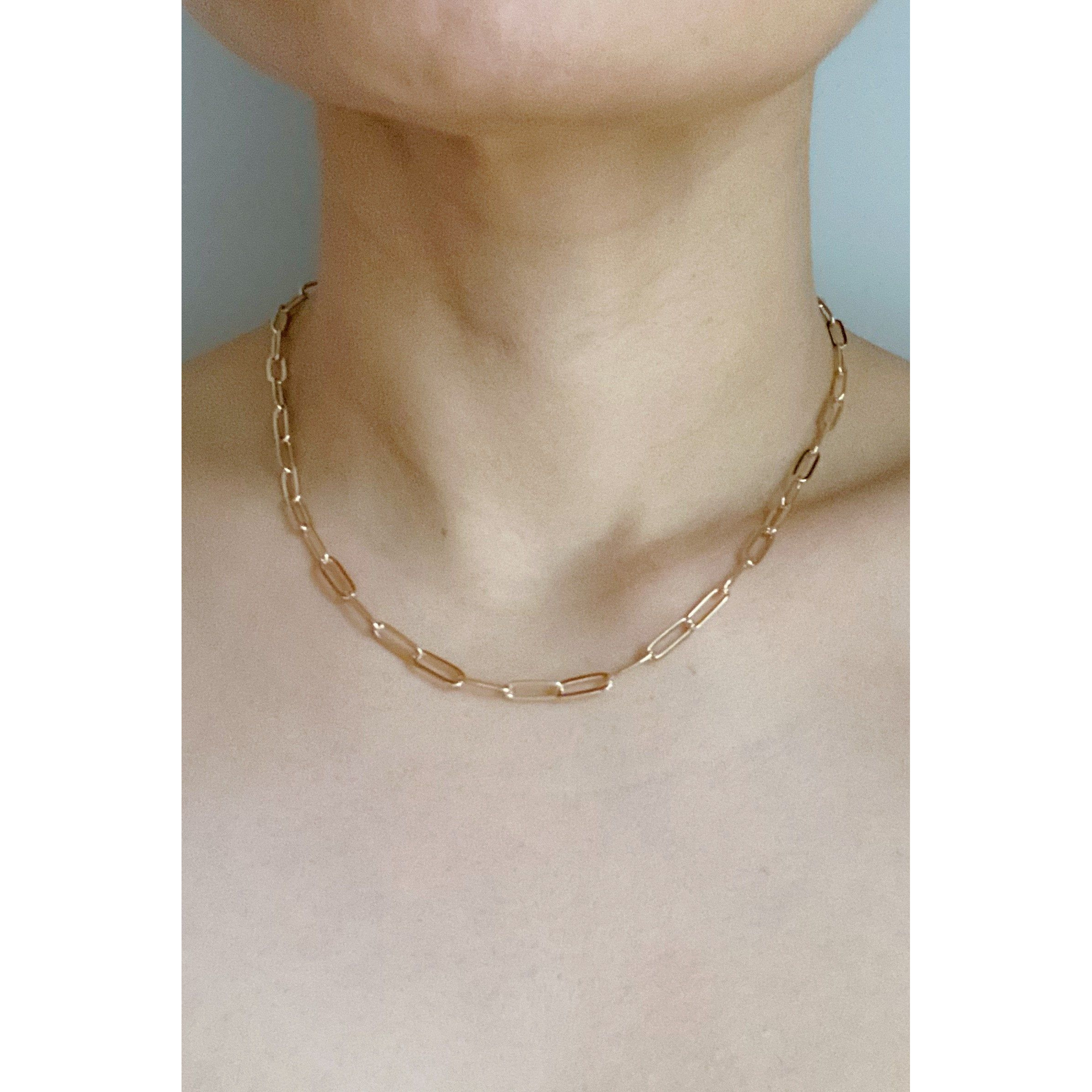 Dainty Link Chain Necklace