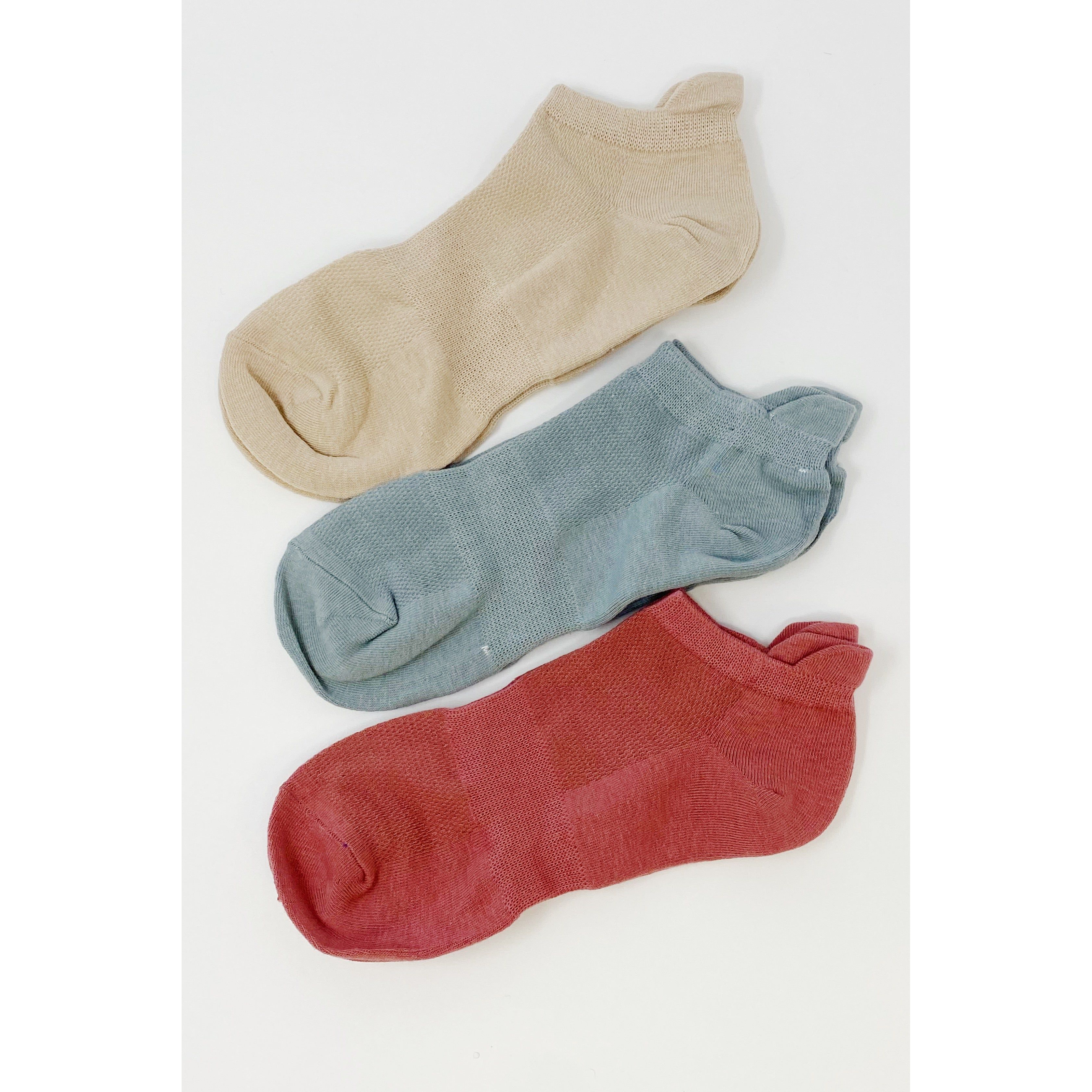 Color Of Today Low Ankle Socks Set