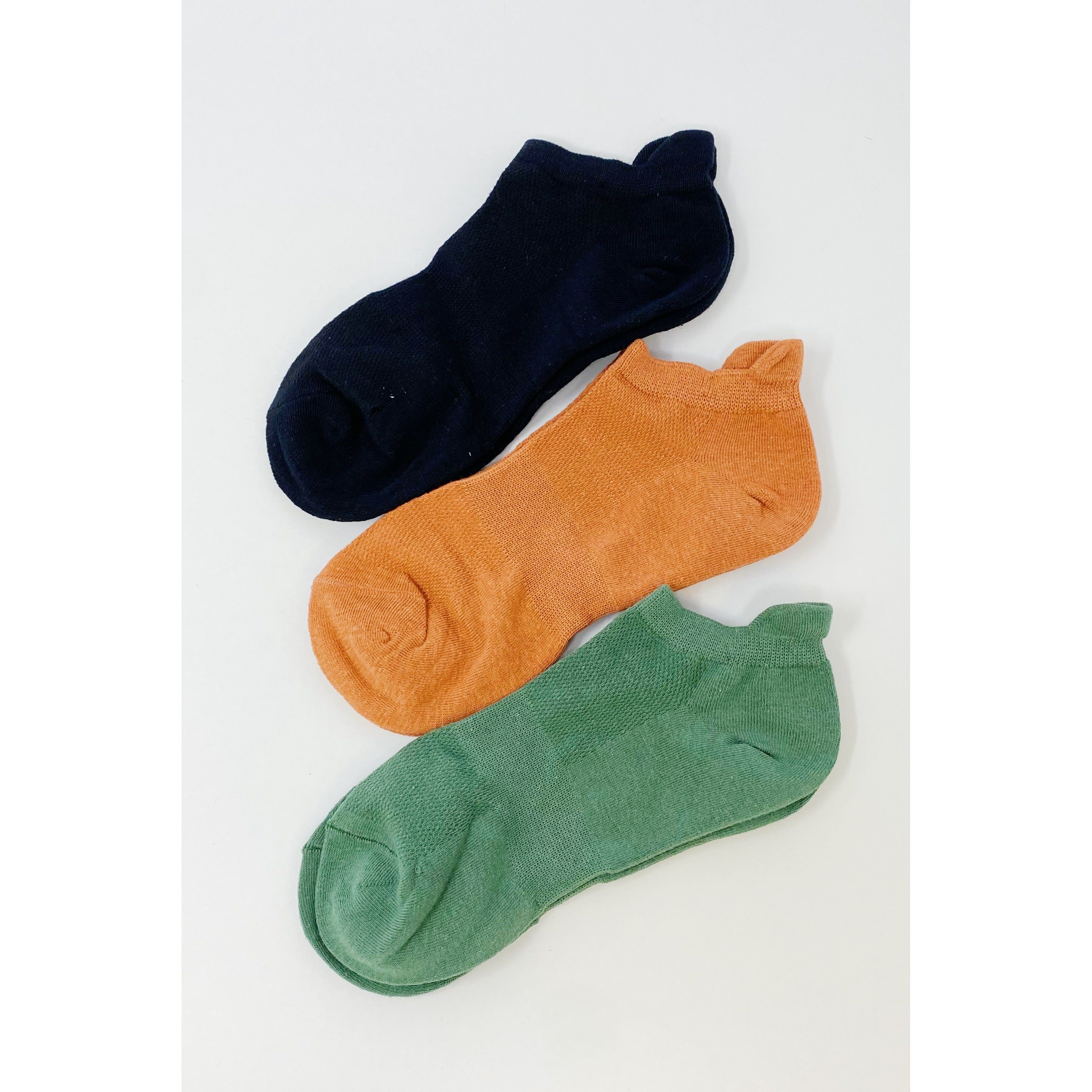 Color Of Today Low Ankle Socks Set