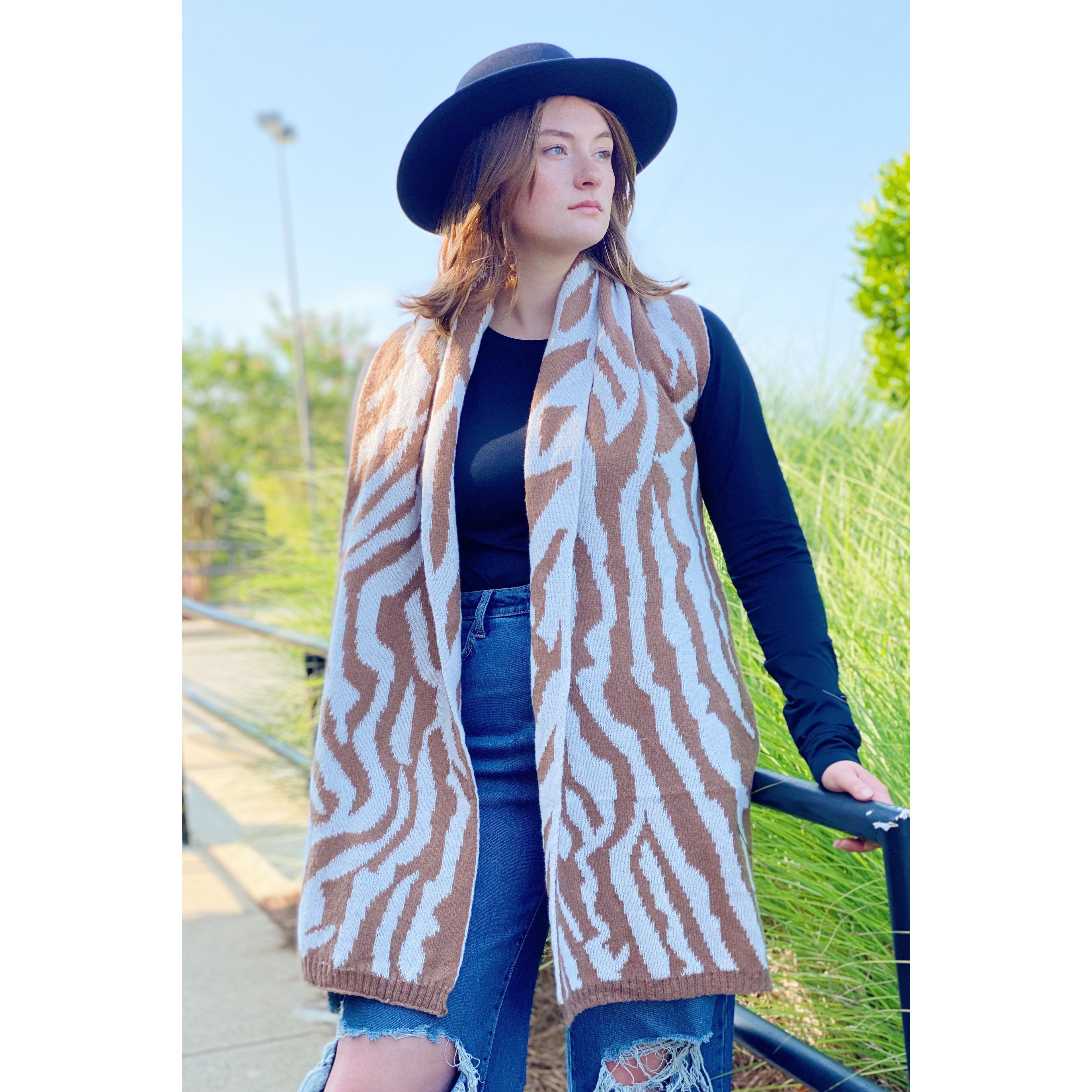 Dare To Wear Cozy Scarf