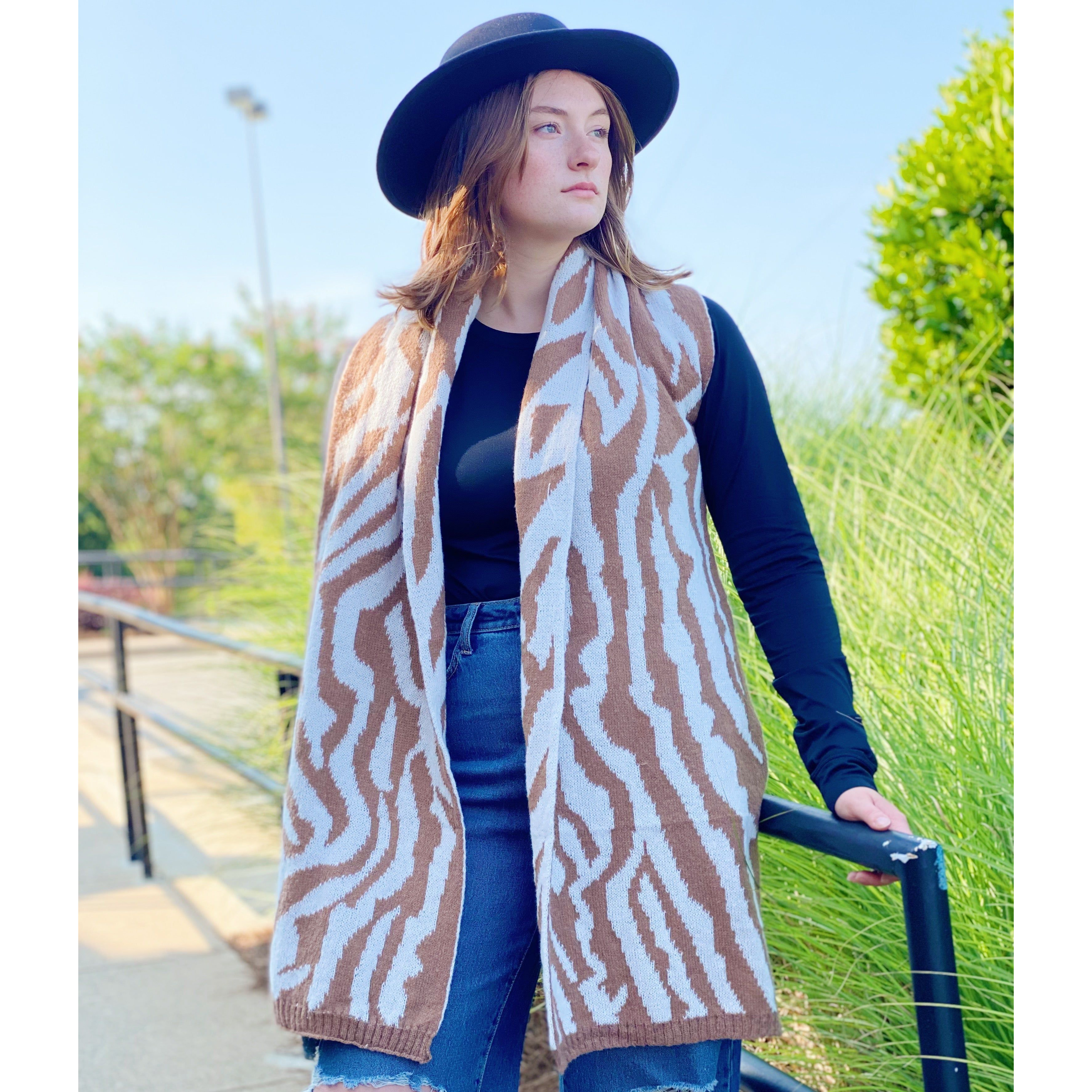 Dare To Wear Cozy Scarf