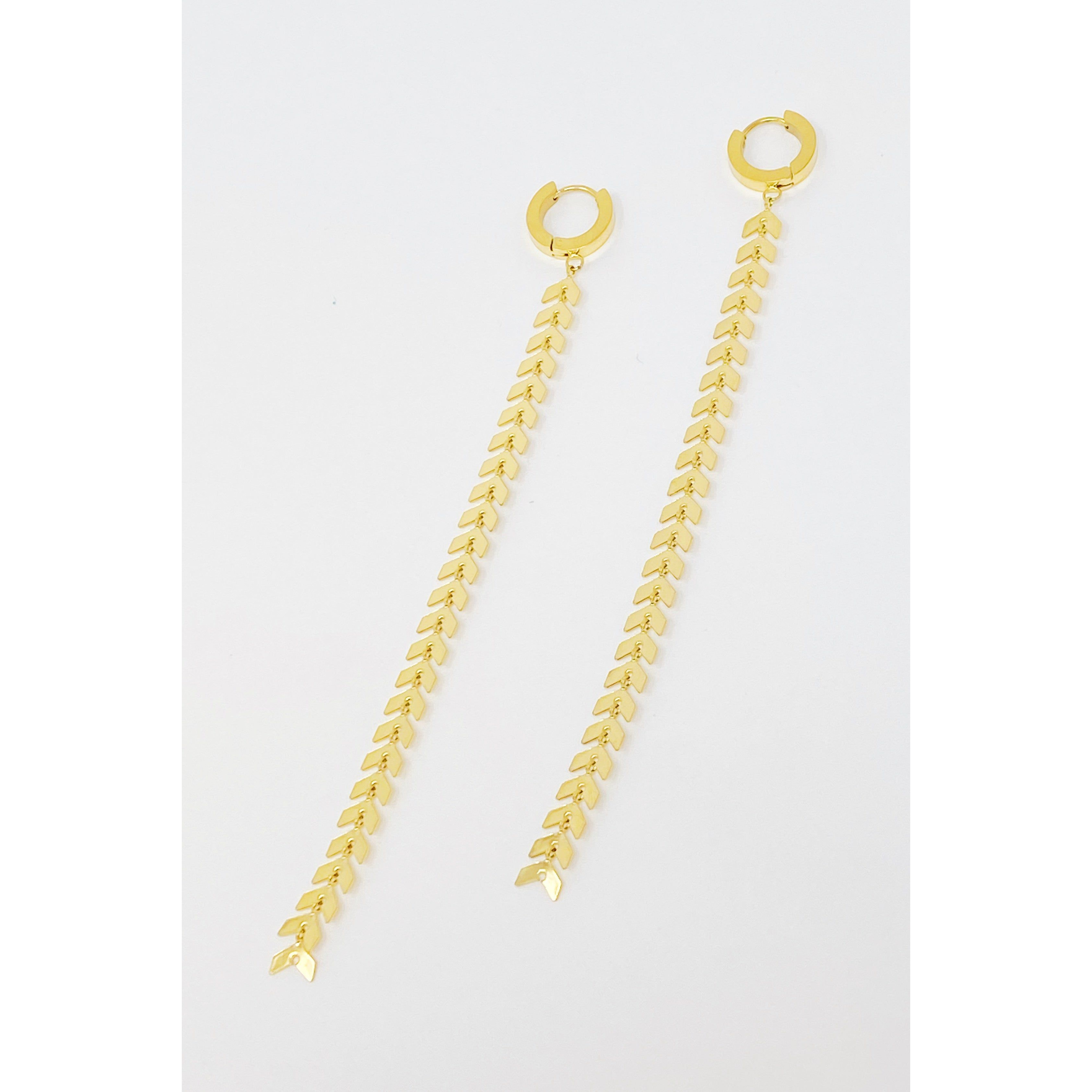 Gypsy Chain Dangle Earrings