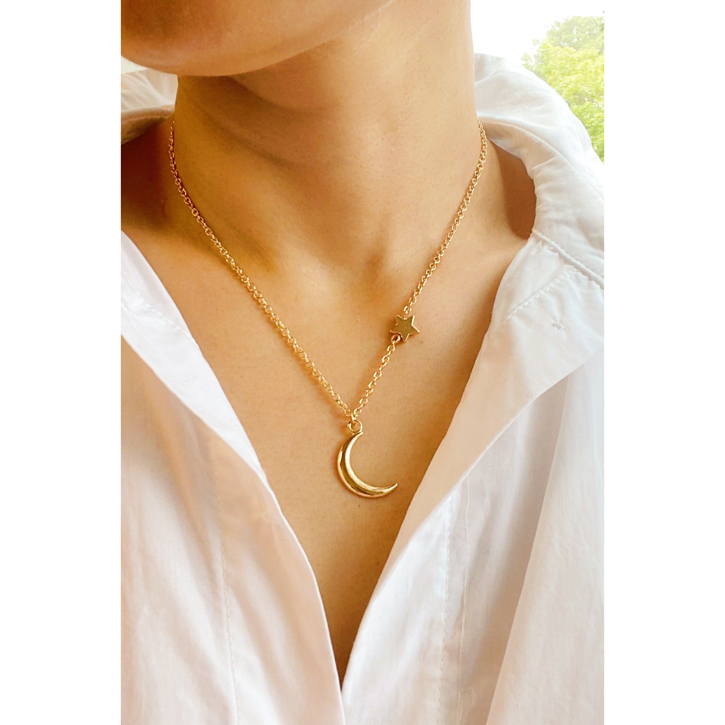 New Moon Necklace