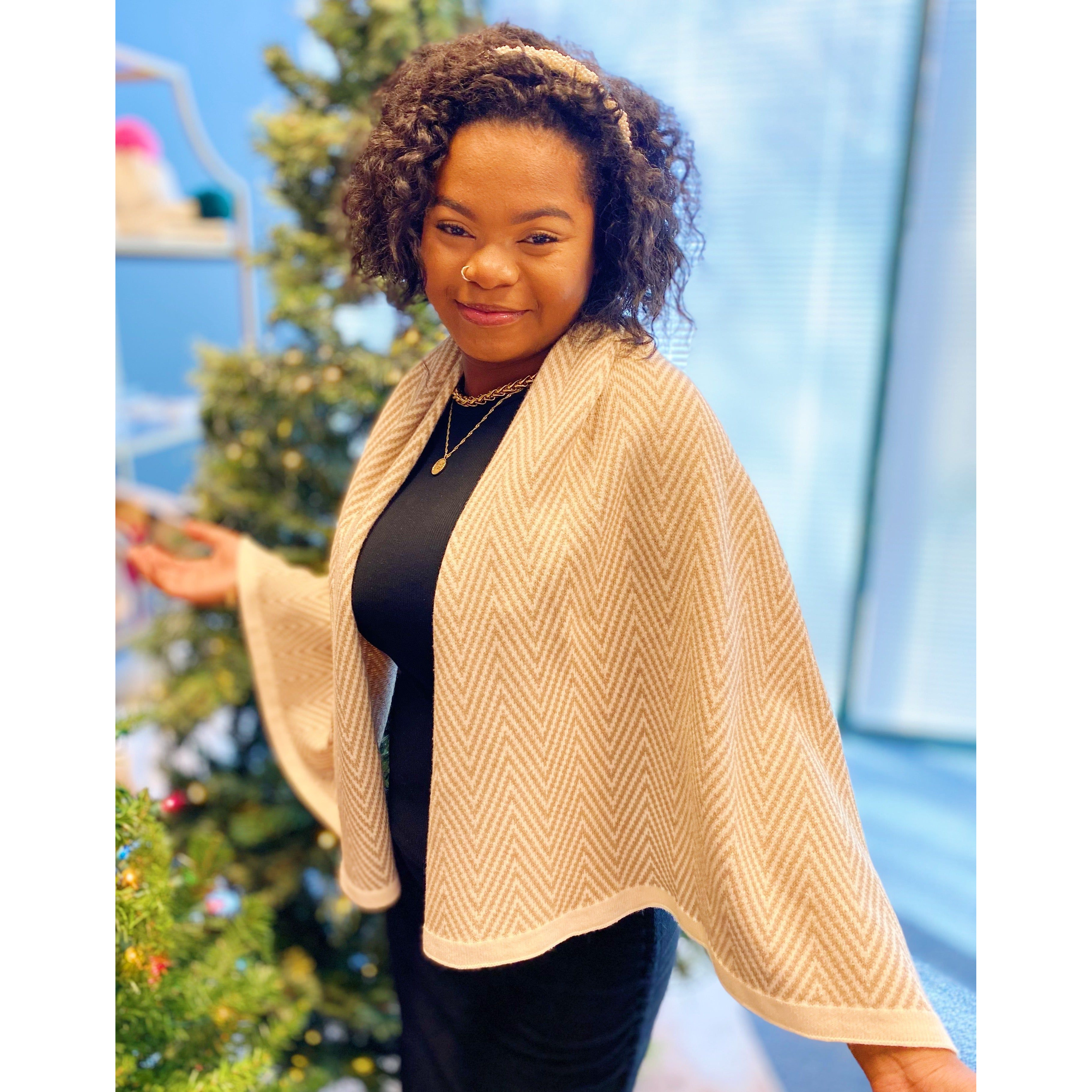 Riverside Luxe Poncho