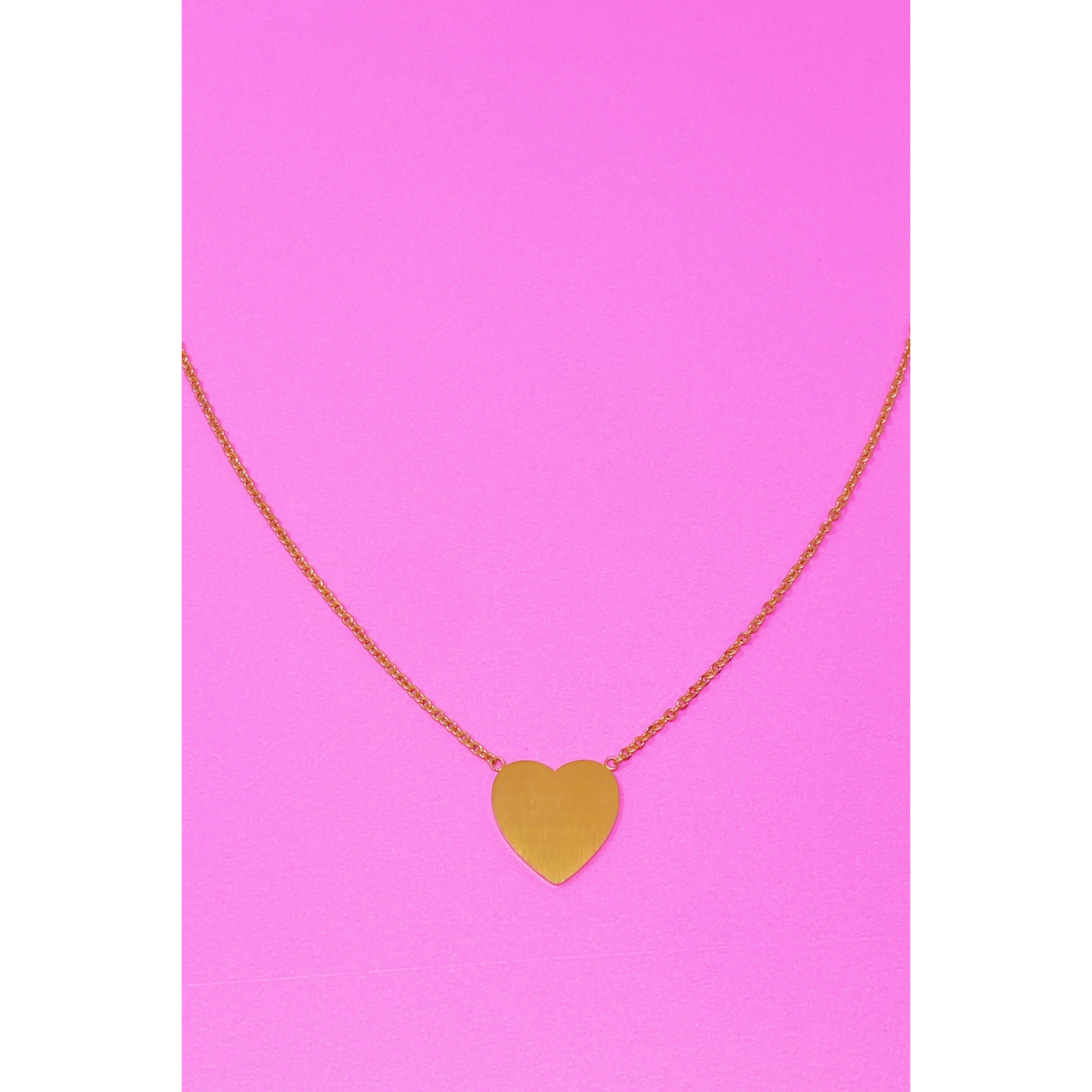 With All My Heart Necklace