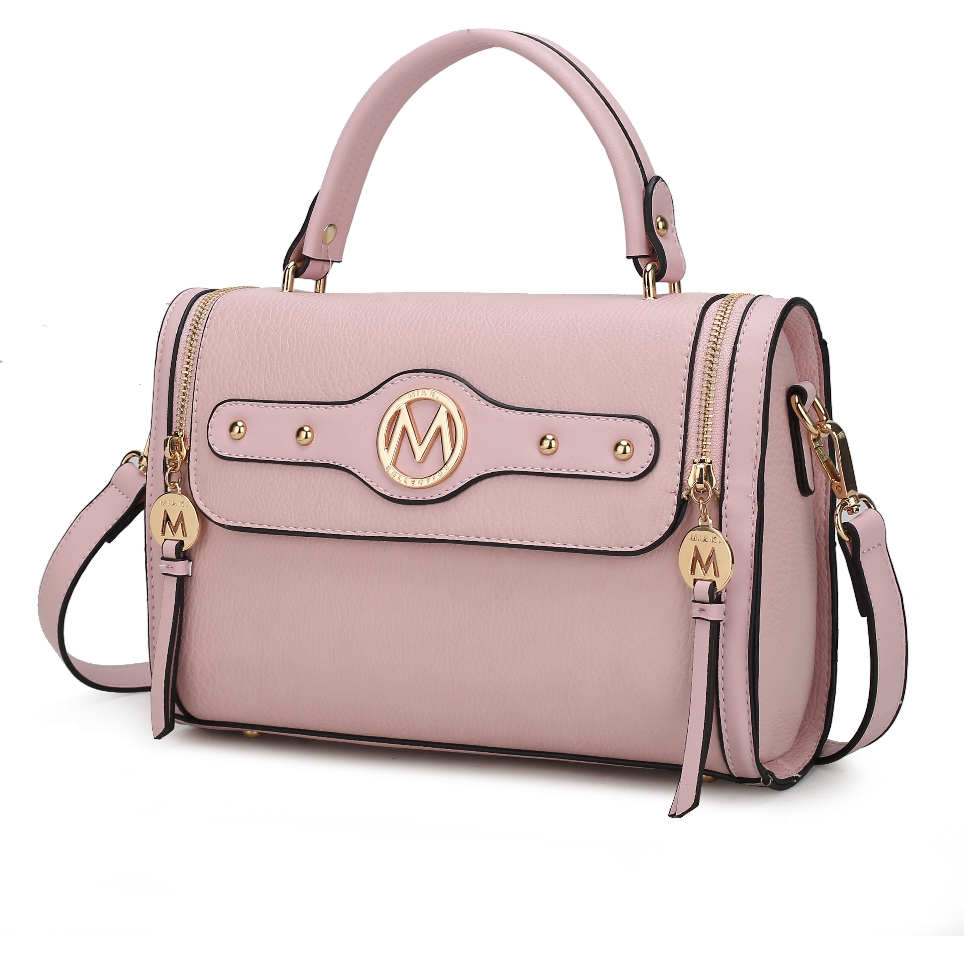 MKF Collection Layla Women Shoulder Bag Vegan Leather By Mia K