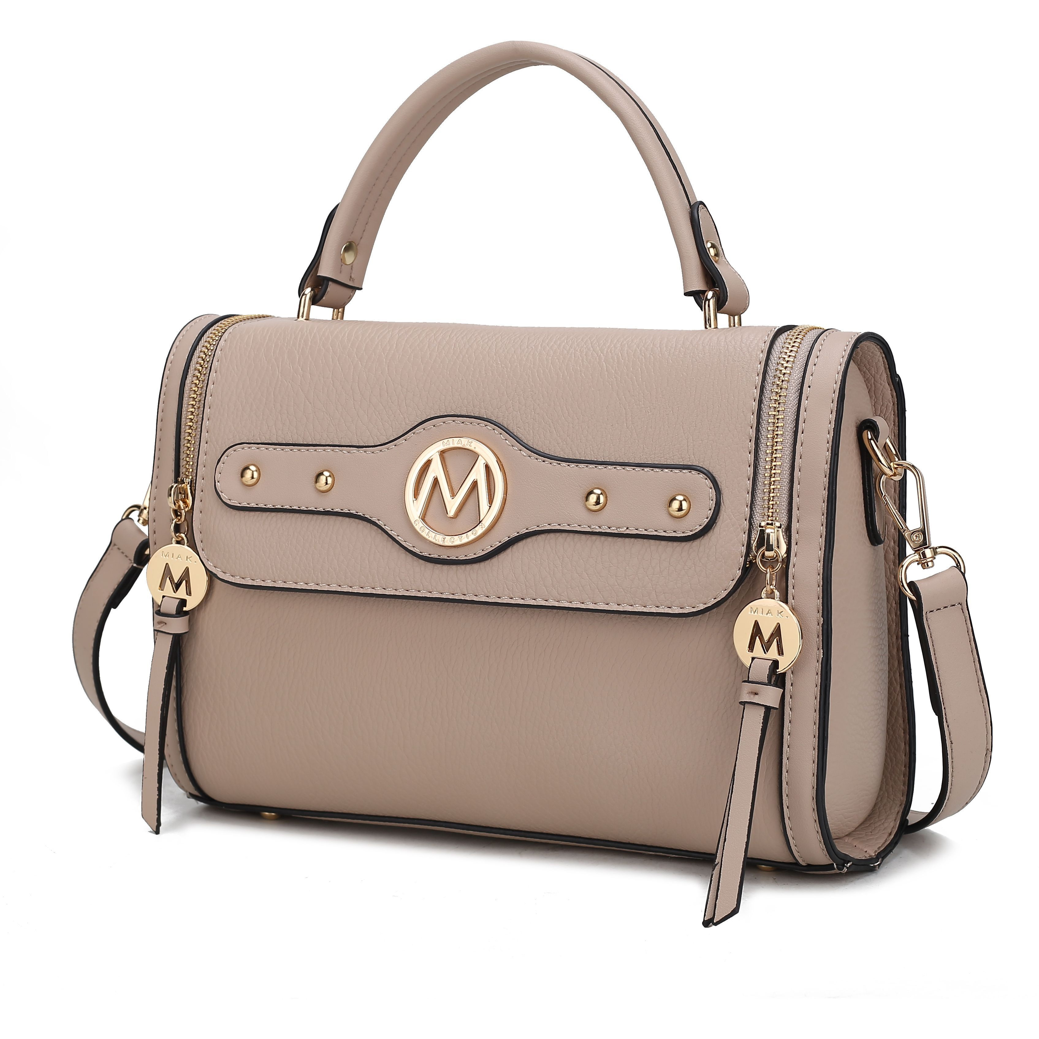 MKF Collection Layla Women Shoulder Bag Vegan Leather By Mia K