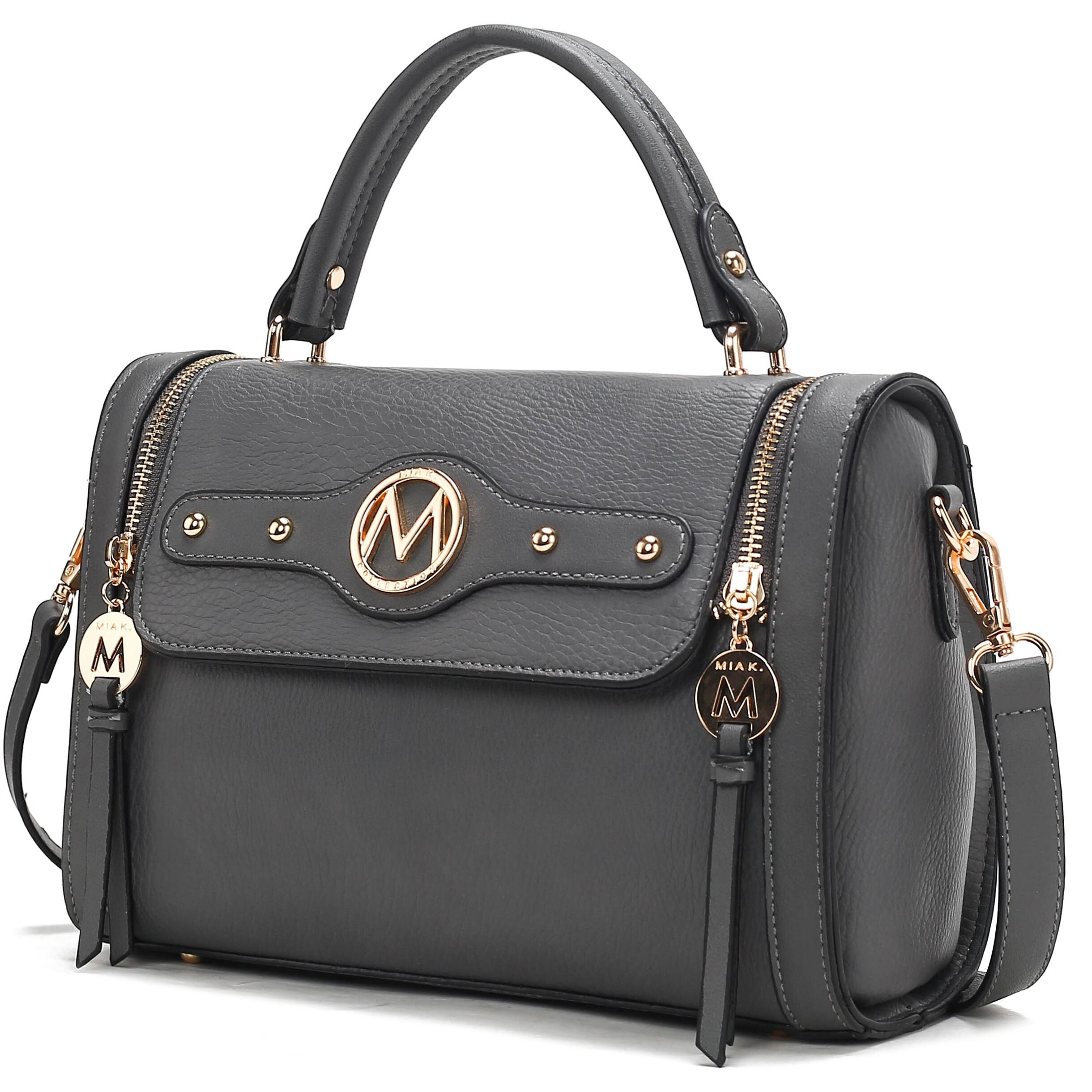 MKF Collection Layla Women Shoulder Bag Vegan Leather By Mia K