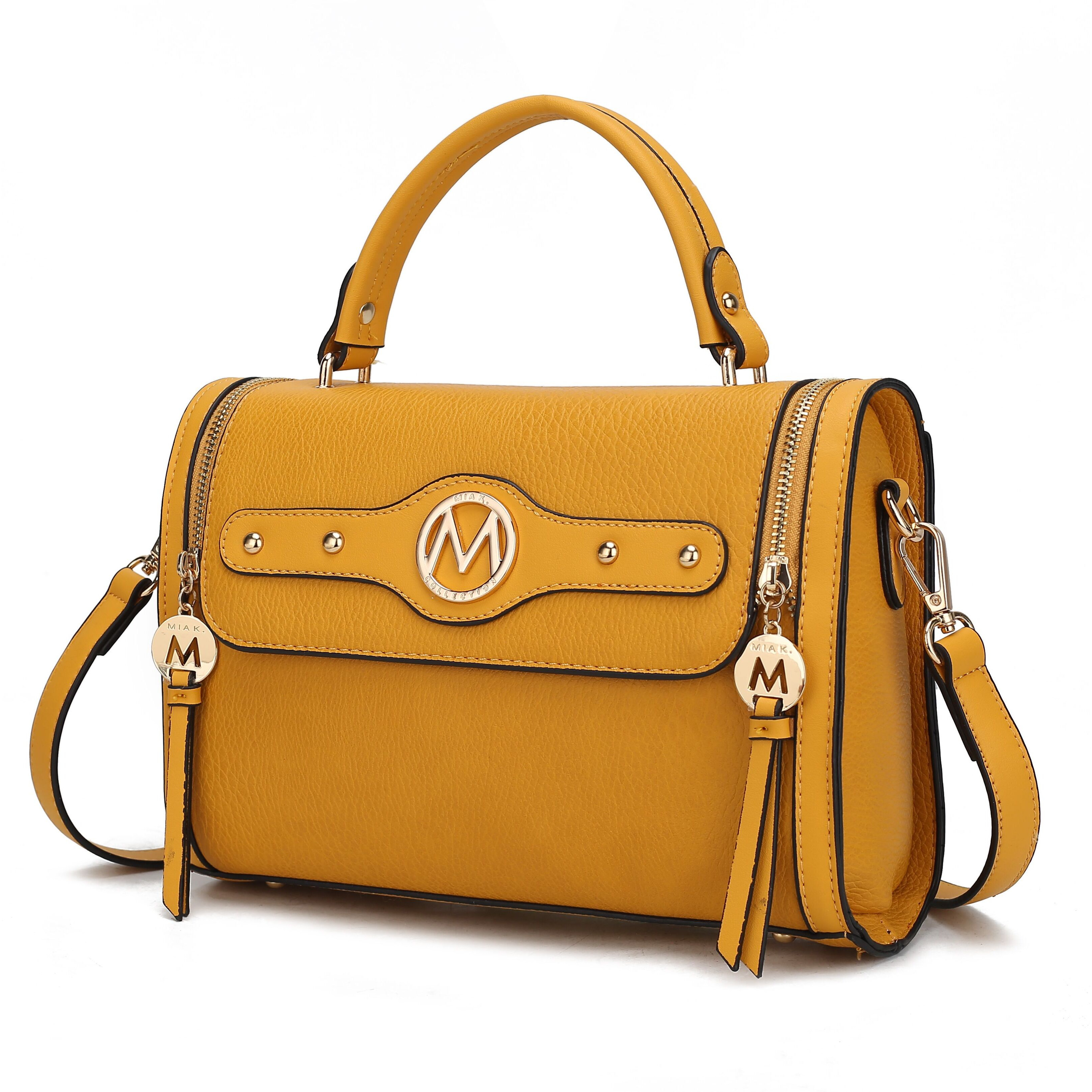 MKF Collection Layla Women Shoulder Bag Vegan Leather By Mia K