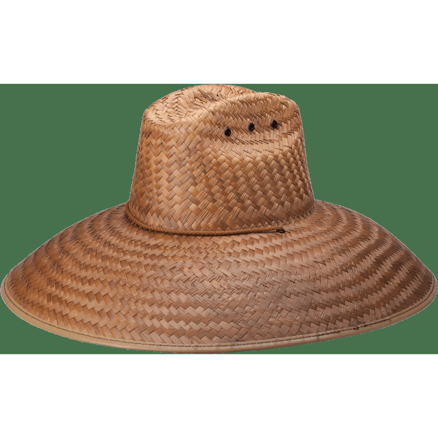 Shade Straw Lifeguard Hat