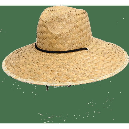 James Straw Lifeguard Hat