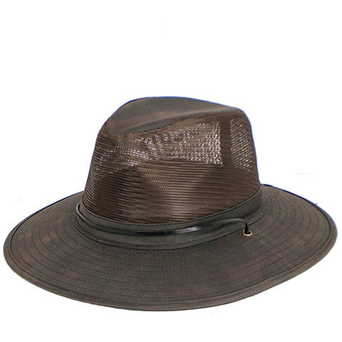 Will Oil Cloth Outdoor Hat