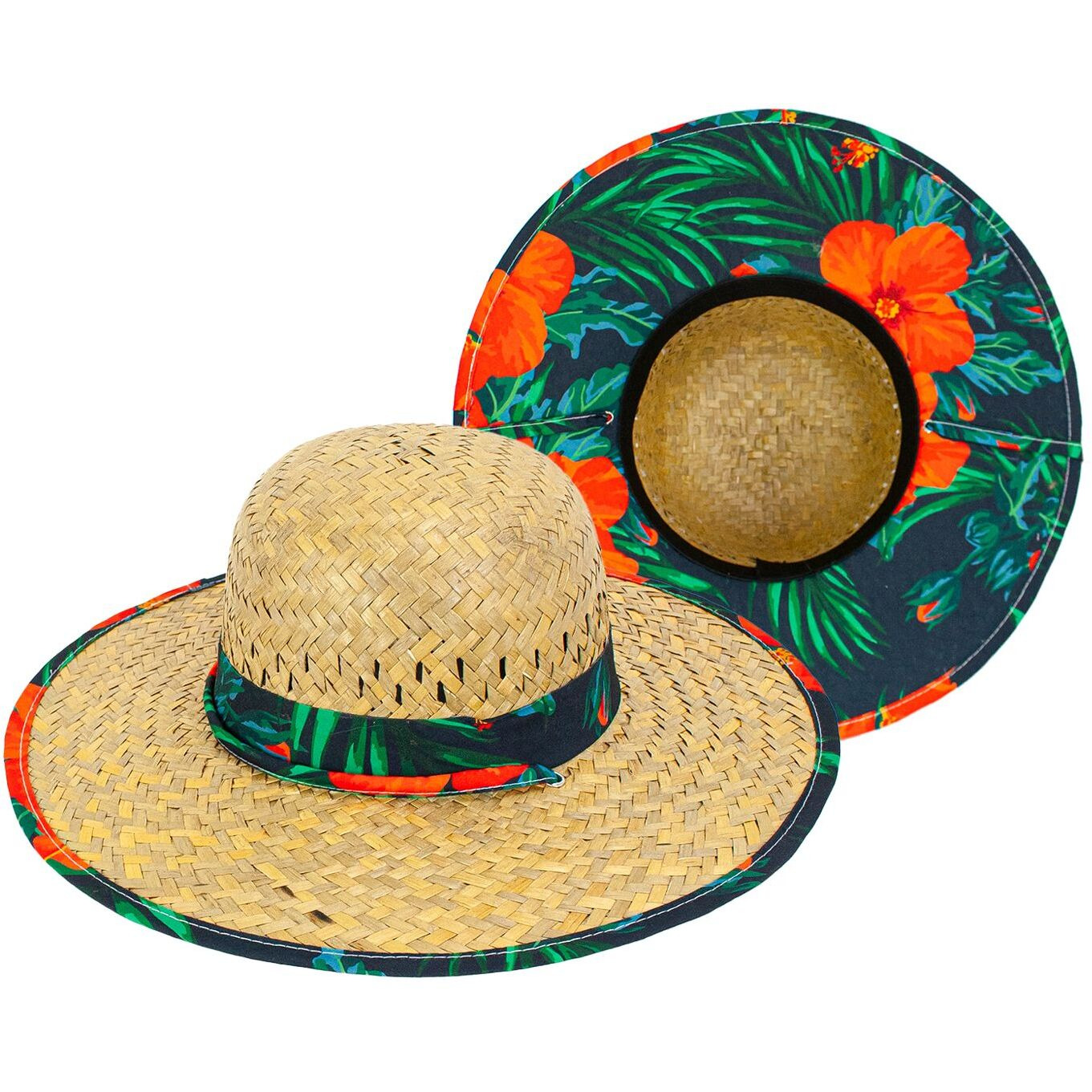 Lass Straw Resort Hat