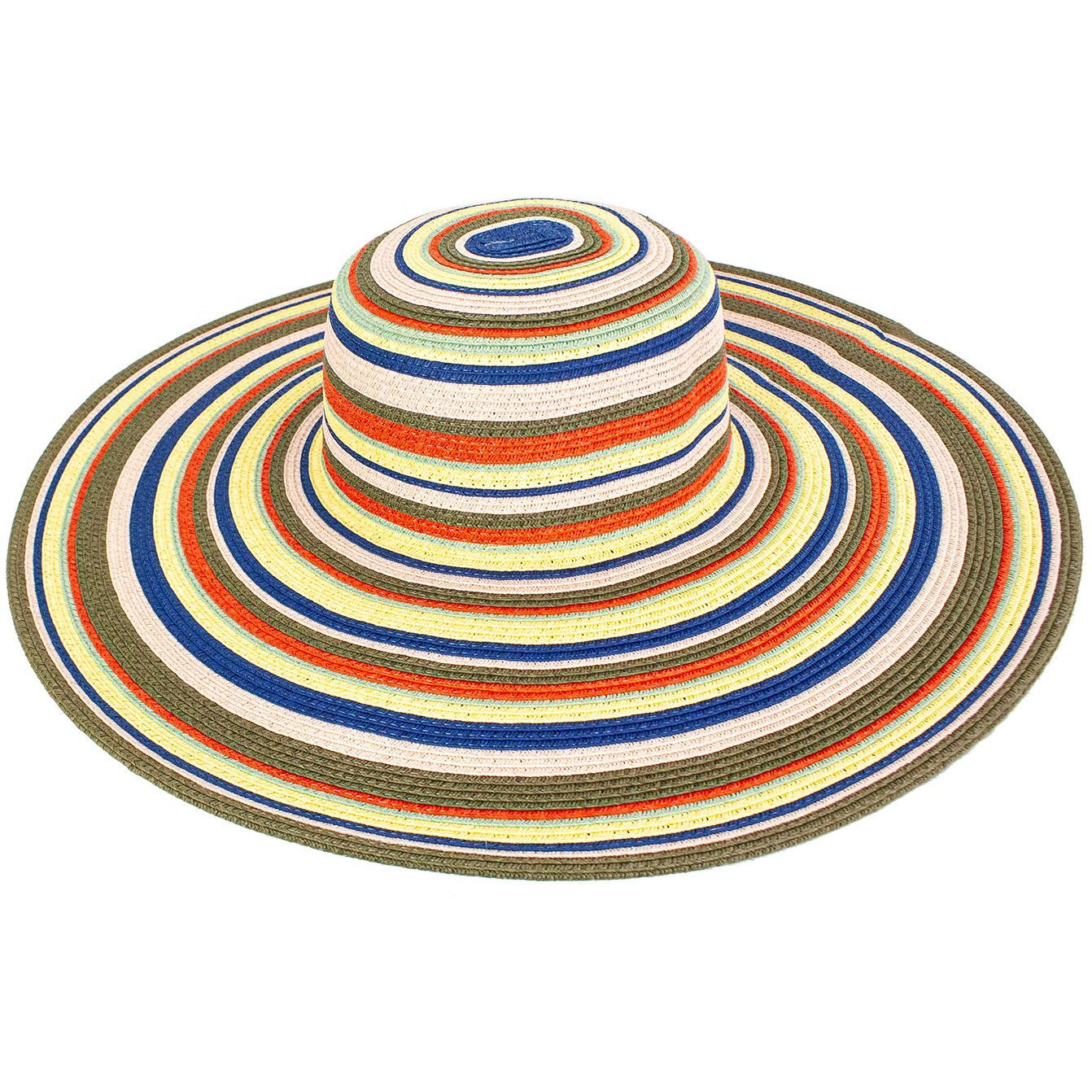Drew Straw Wide Brim Resort Hat