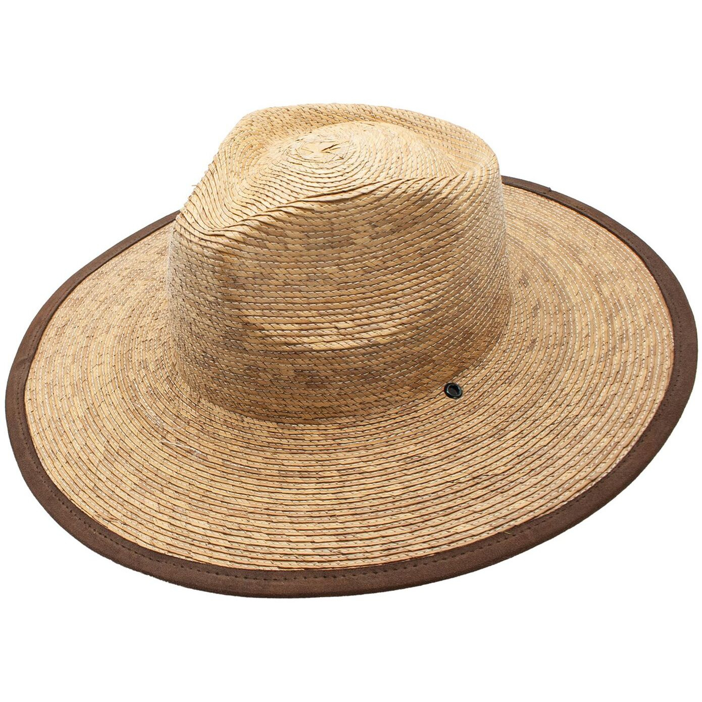 Gabriel Palm Leaf Wide Brim Sun Protection Beach Resort Hat
