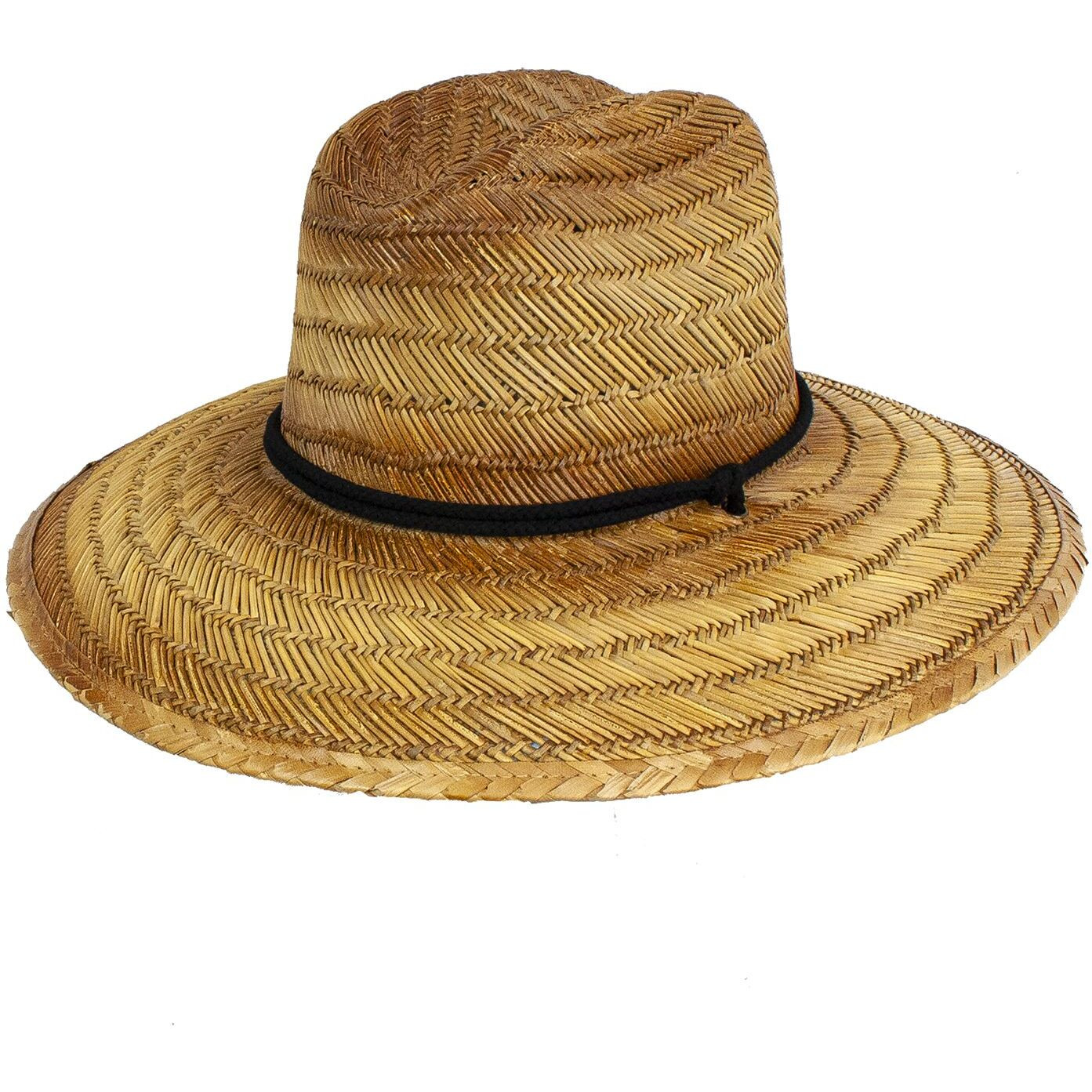 Ballerina Straw Lifeguard Hat