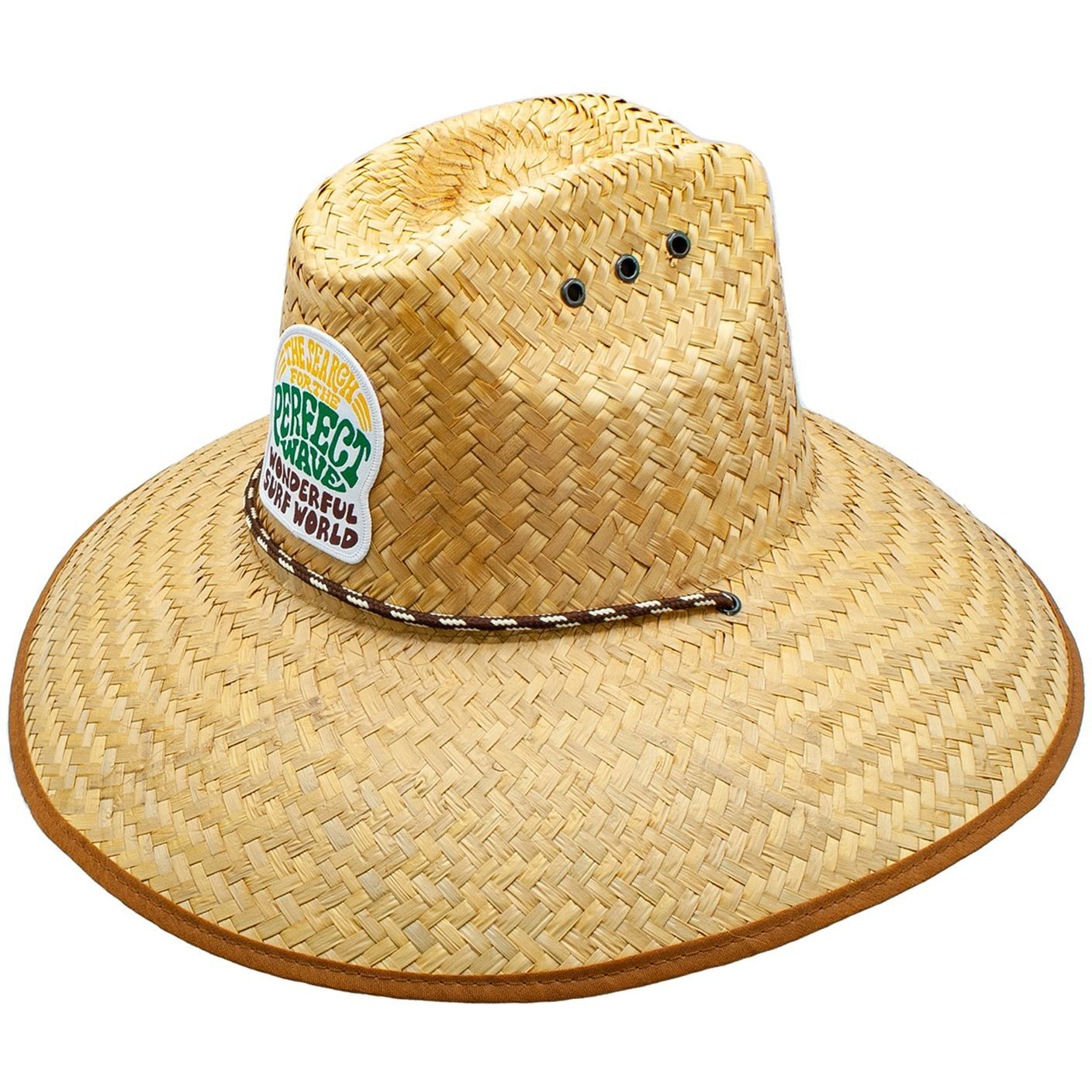 Cape St. Francis Straw Lifeguard Hat