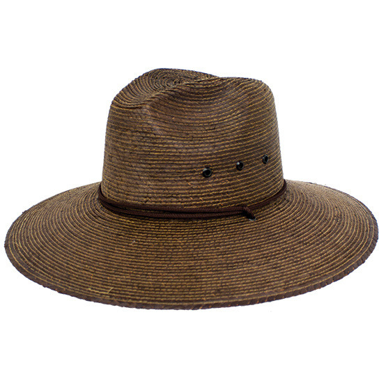 Teko Palm Leaf Western Drifter Cowboy Hat