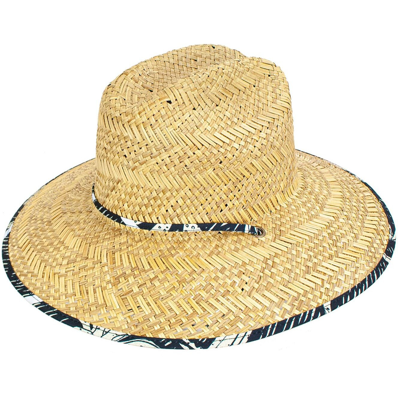 Travis Straw Lifeguard Hat