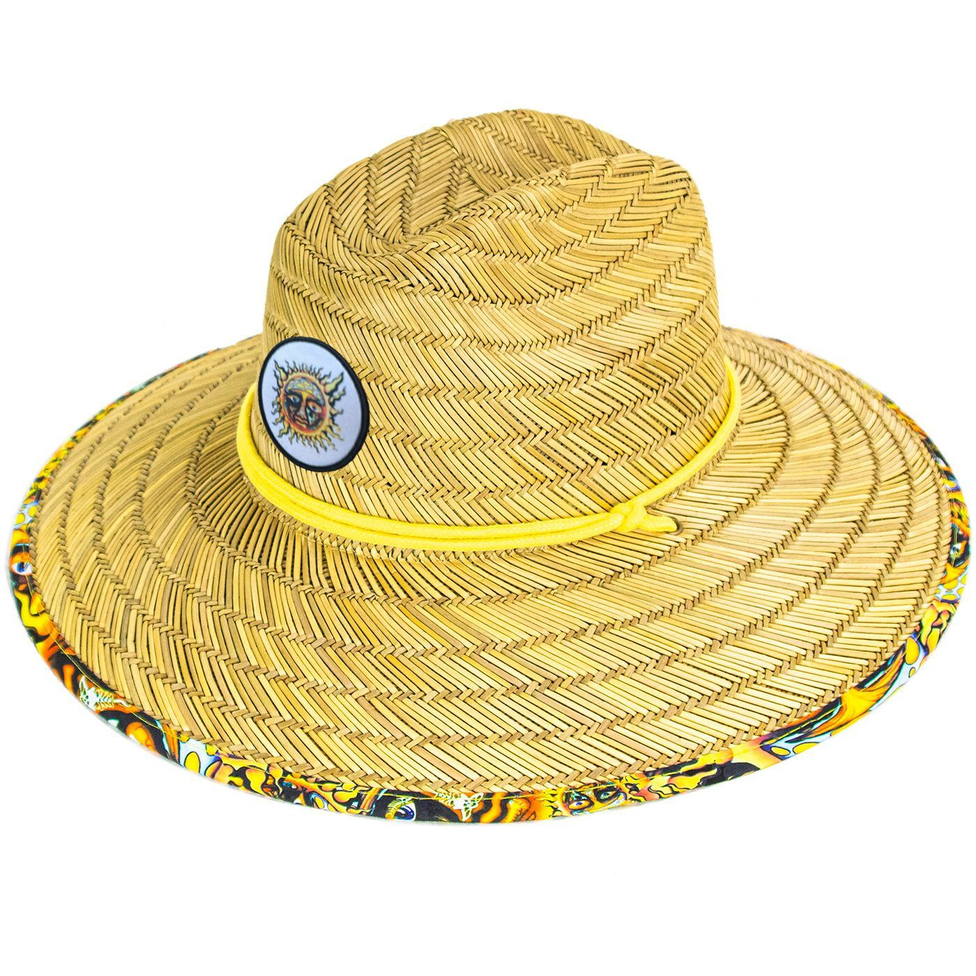 Paddle Out Straw Lifeguard Hat