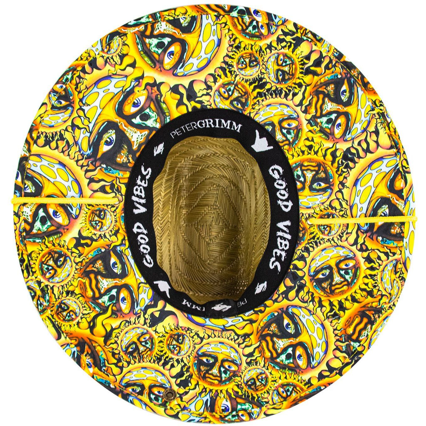 Paddle Out Straw Lifeguard Hat
