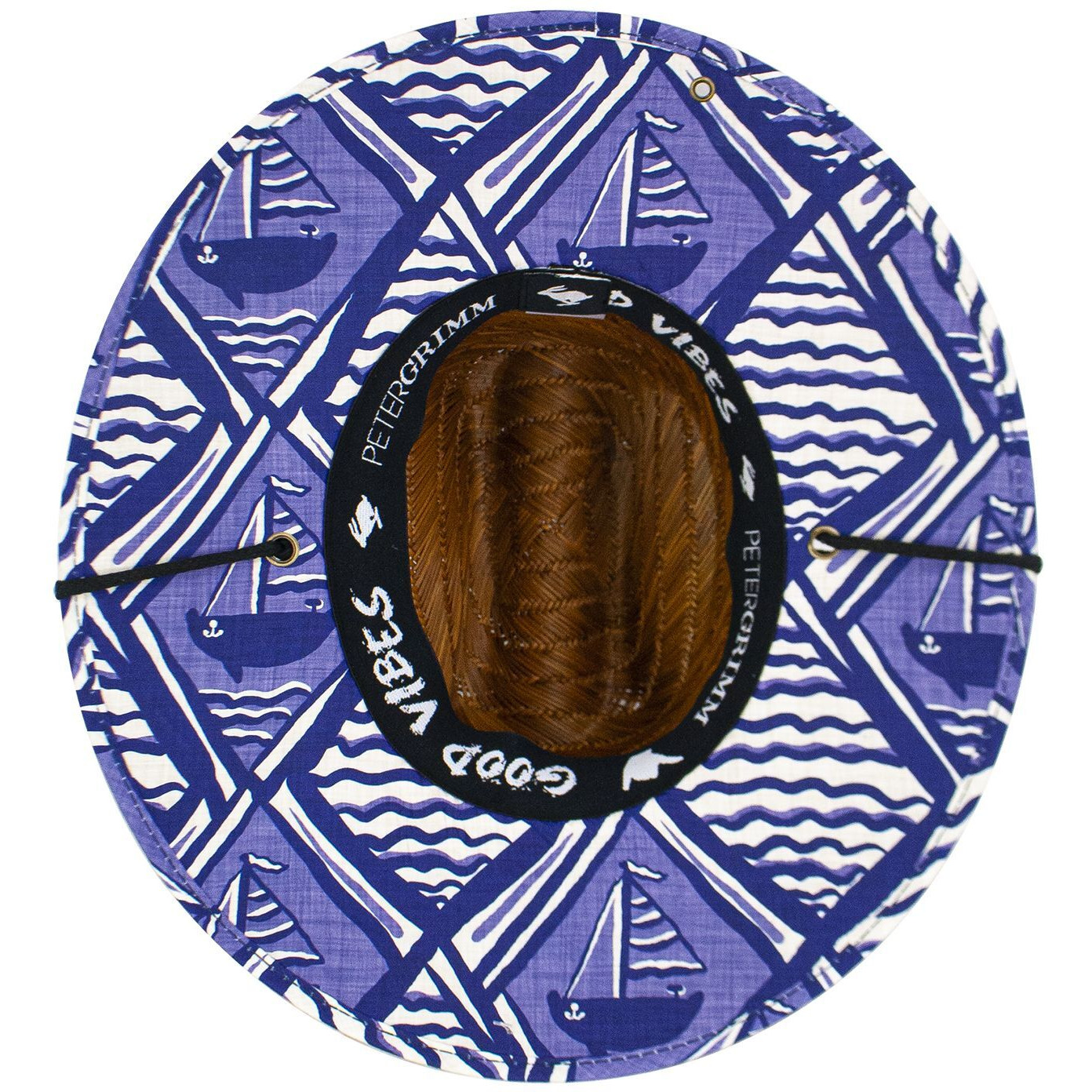 Sail Junior Straw Lifeguard Hat
