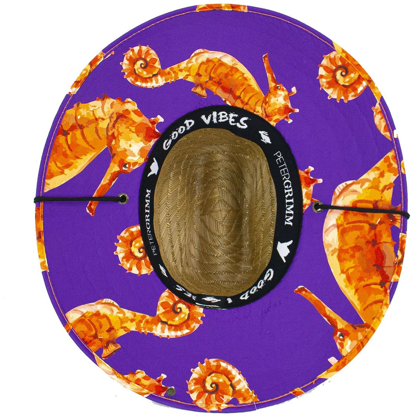 Seahorse Junior Straw Lifeguard Hat