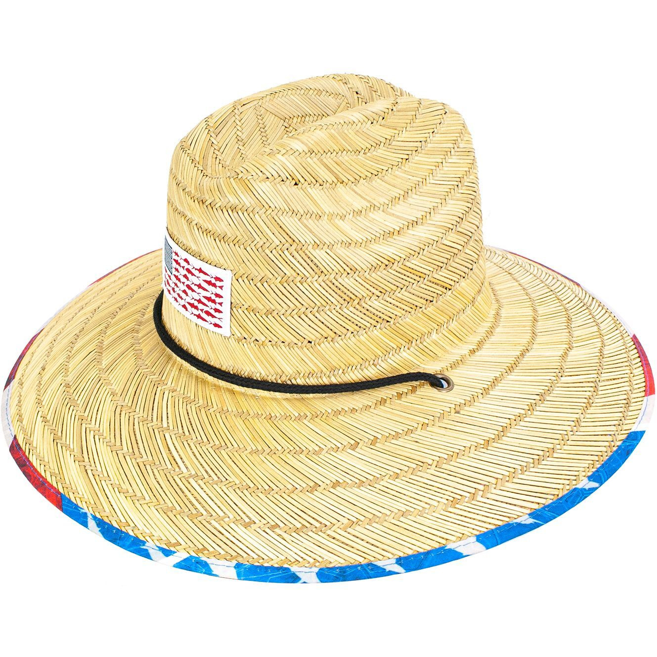 Loyalist Straw Lifeguard Hat