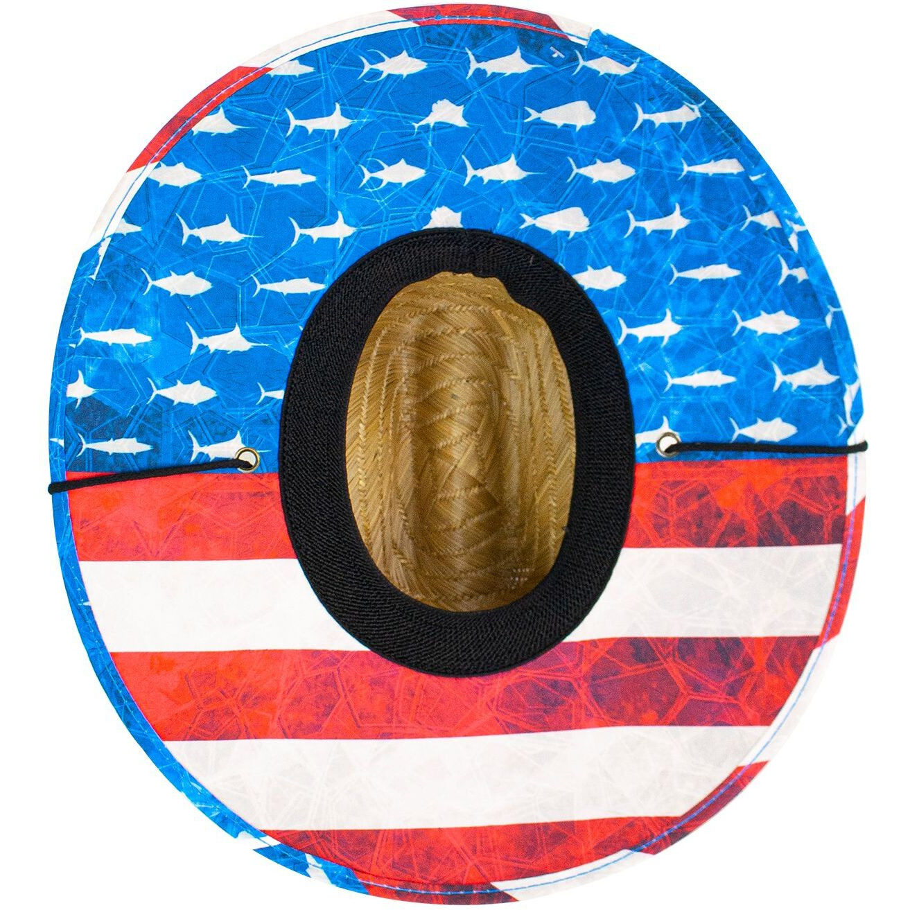 Loyalist Straw Lifeguard Hat