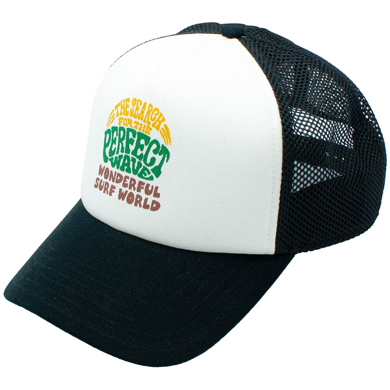 Perfect Summer Cotton Mesh Adjustable Trucker Cap