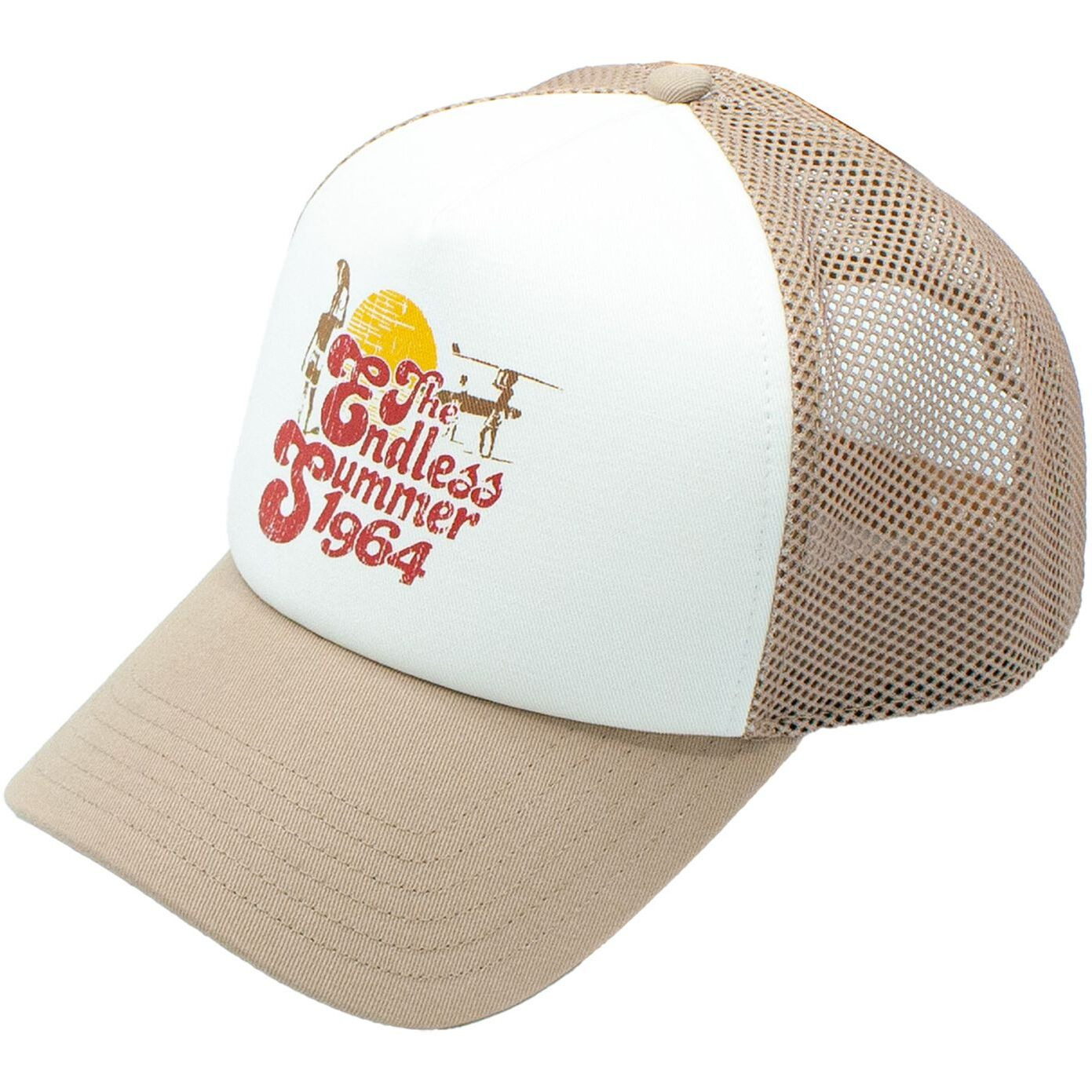 Endless Summer Cotton Adjustable Trucker Cap