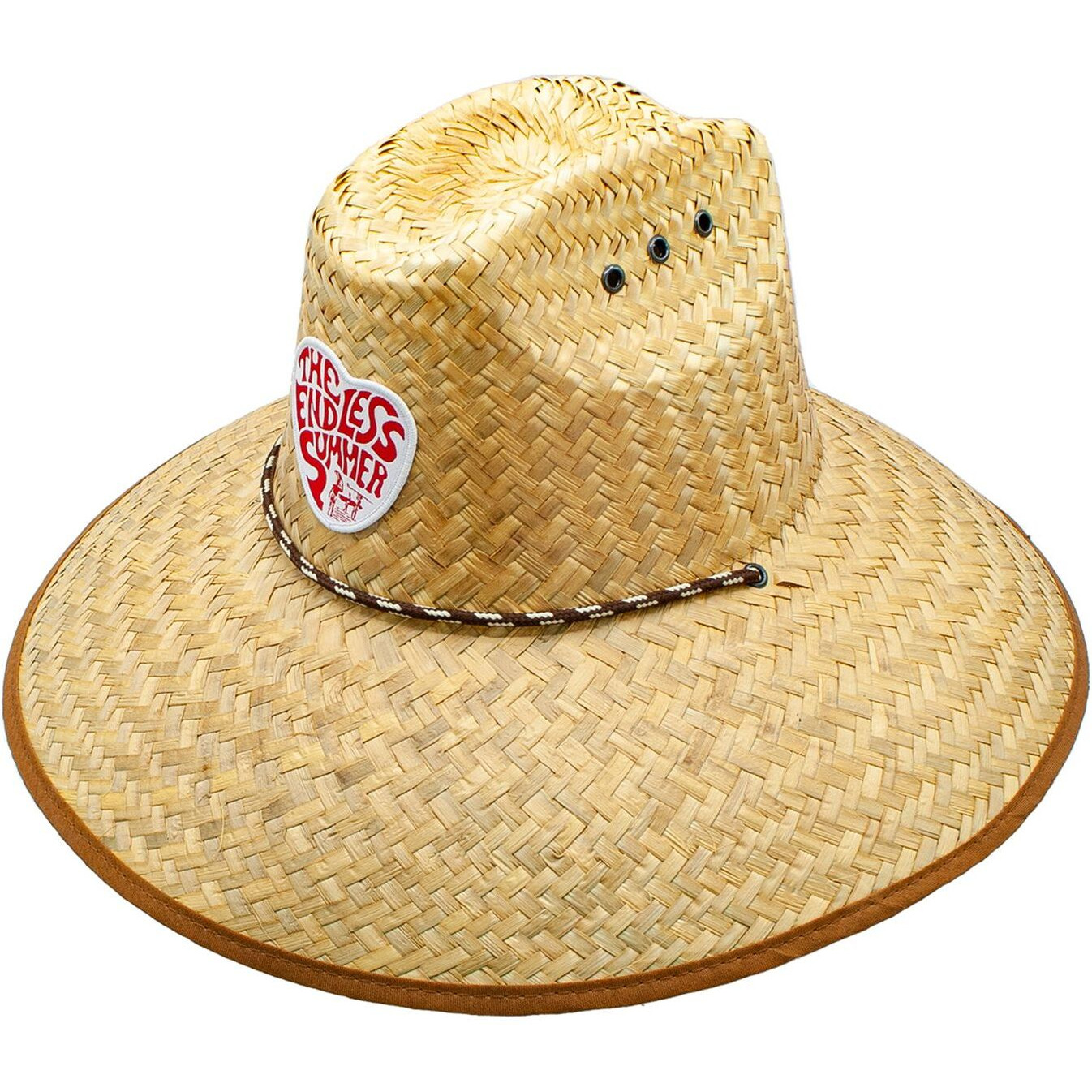 Summer Love Straw Lifeguard Hat