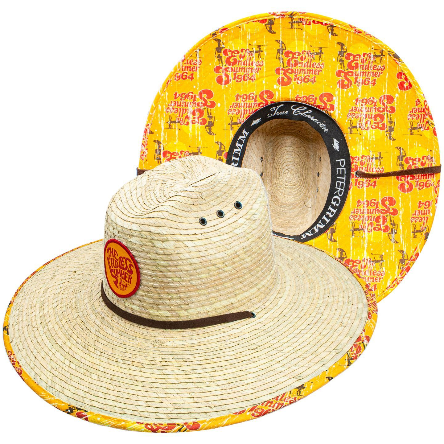 Rincon Palmilla Straw Lifeguard Hat
