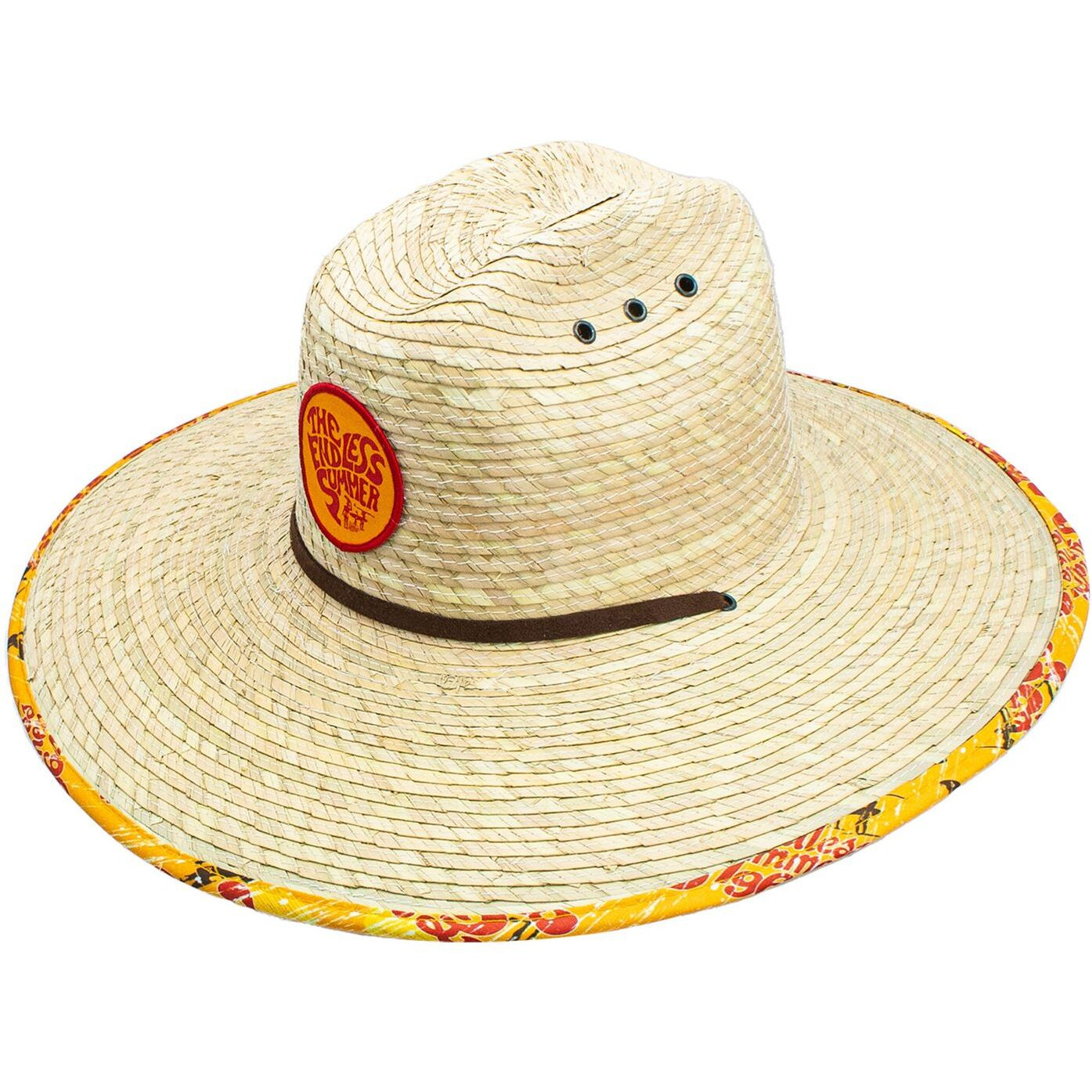 Rincon Palmilla Straw Lifeguard Hat