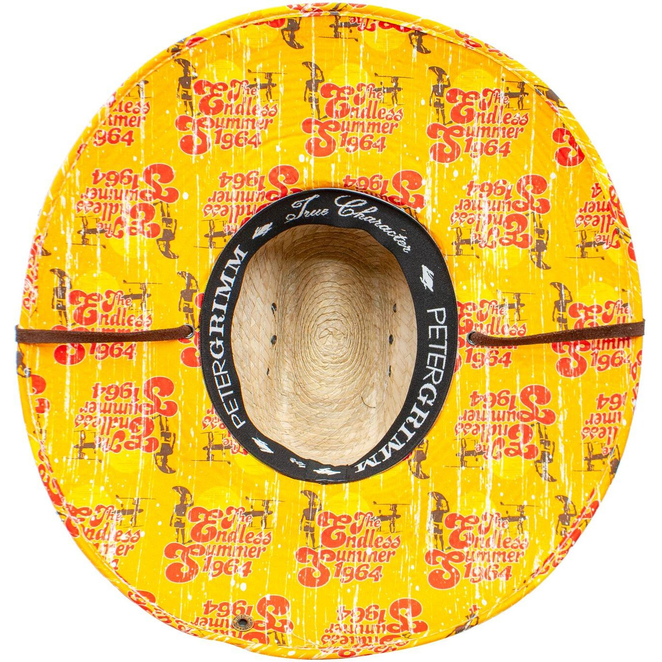 Rincon Palmilla Straw Lifeguard Hat