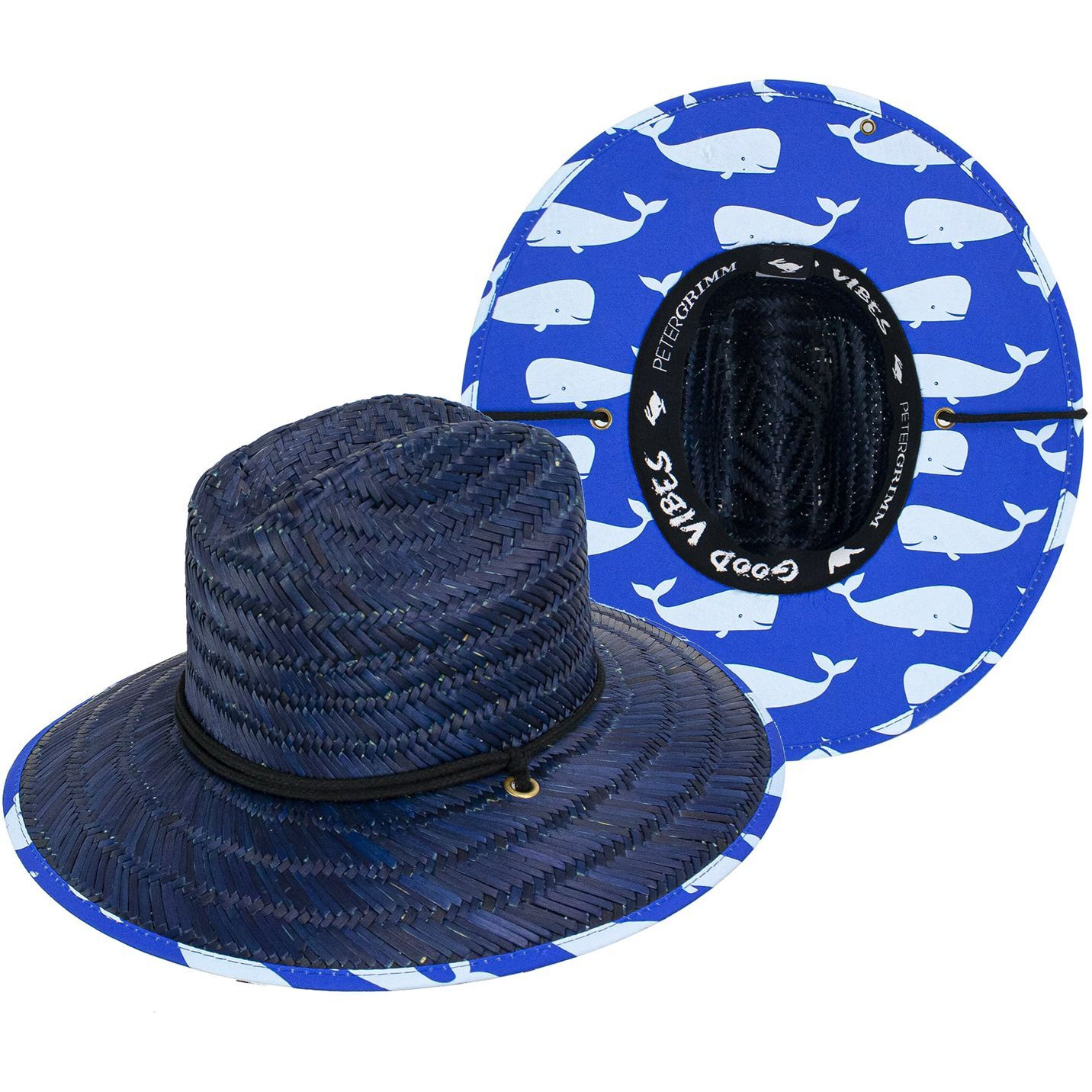Wallie Junior Straw Lifeguard Hat