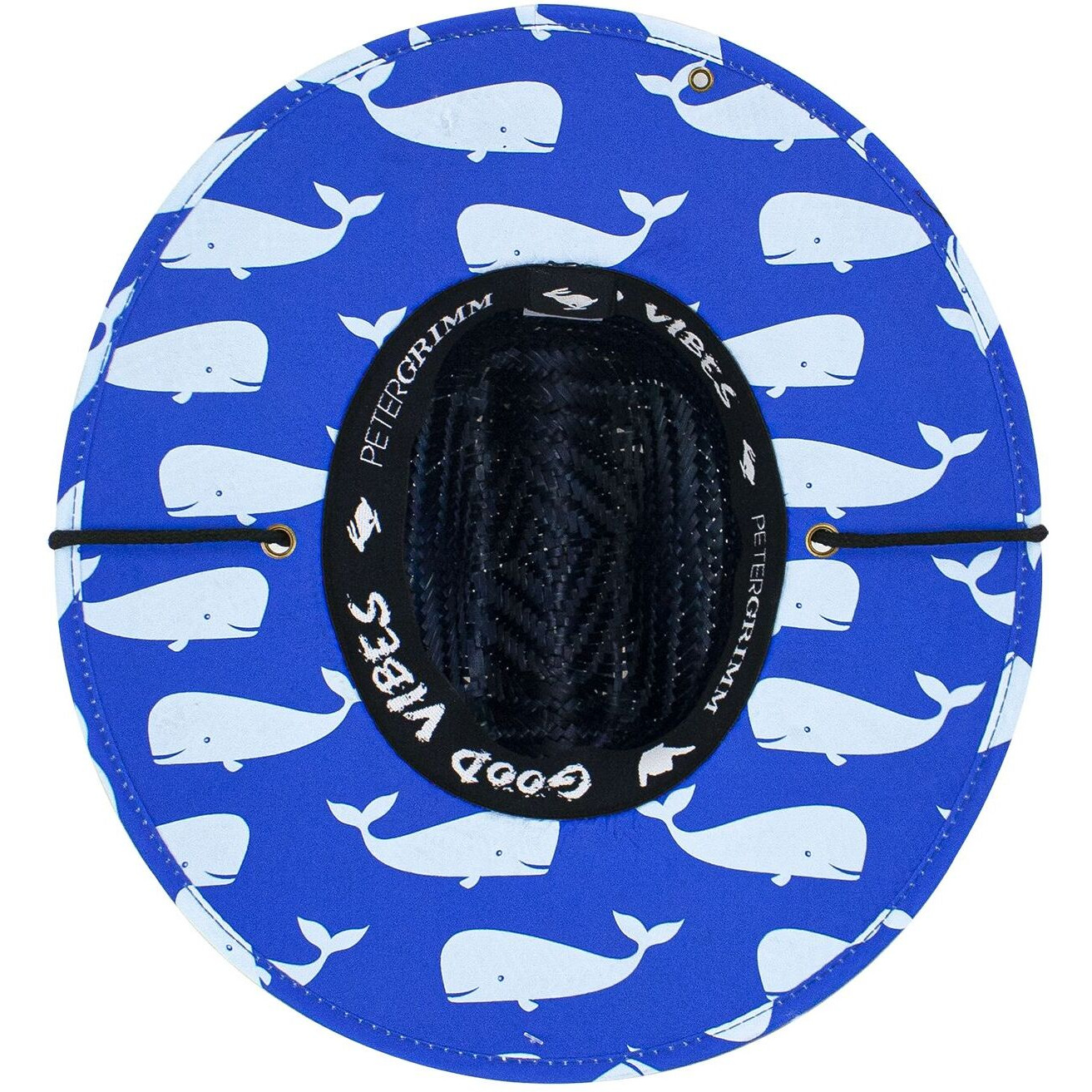 Wallie Junior Straw Lifeguard Hat