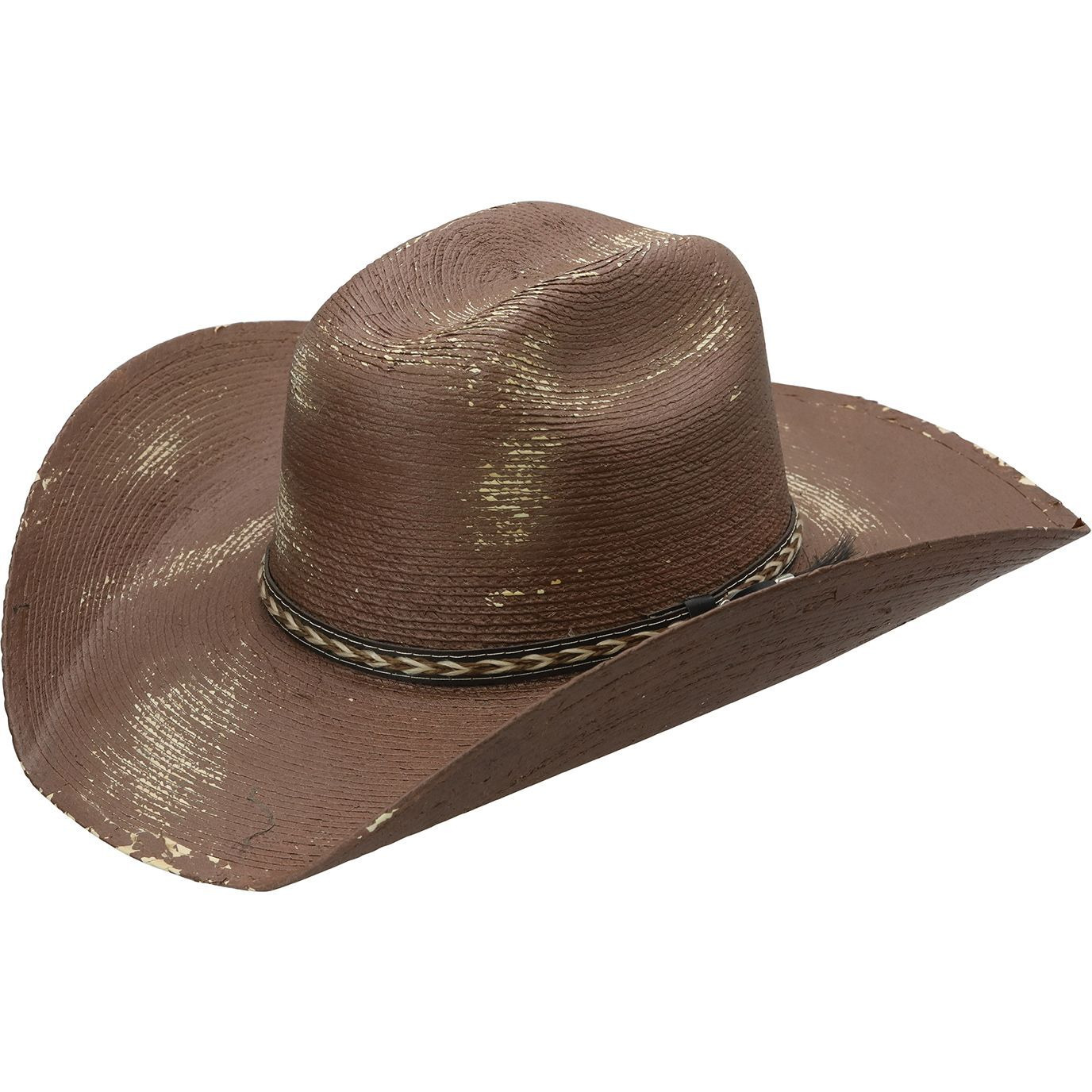 Frontier Straw Band Tassel Classic Western Cowboy Hat