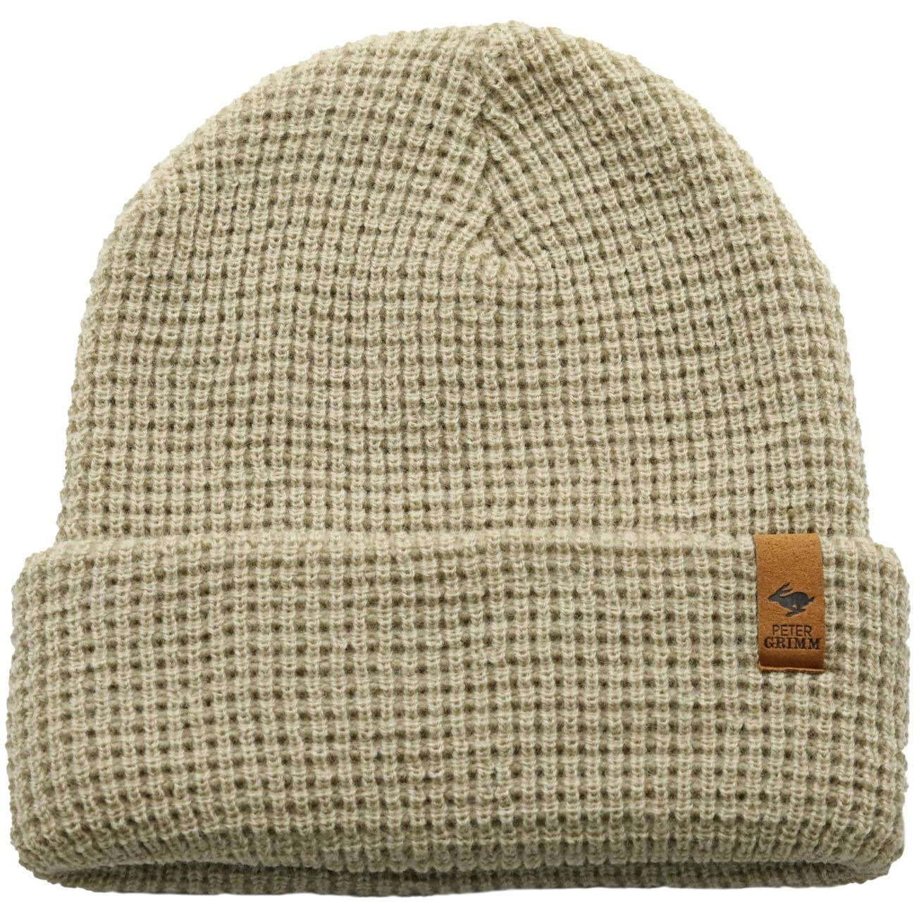 Bed-Stuy Acrylic Waffle Beanie Cap