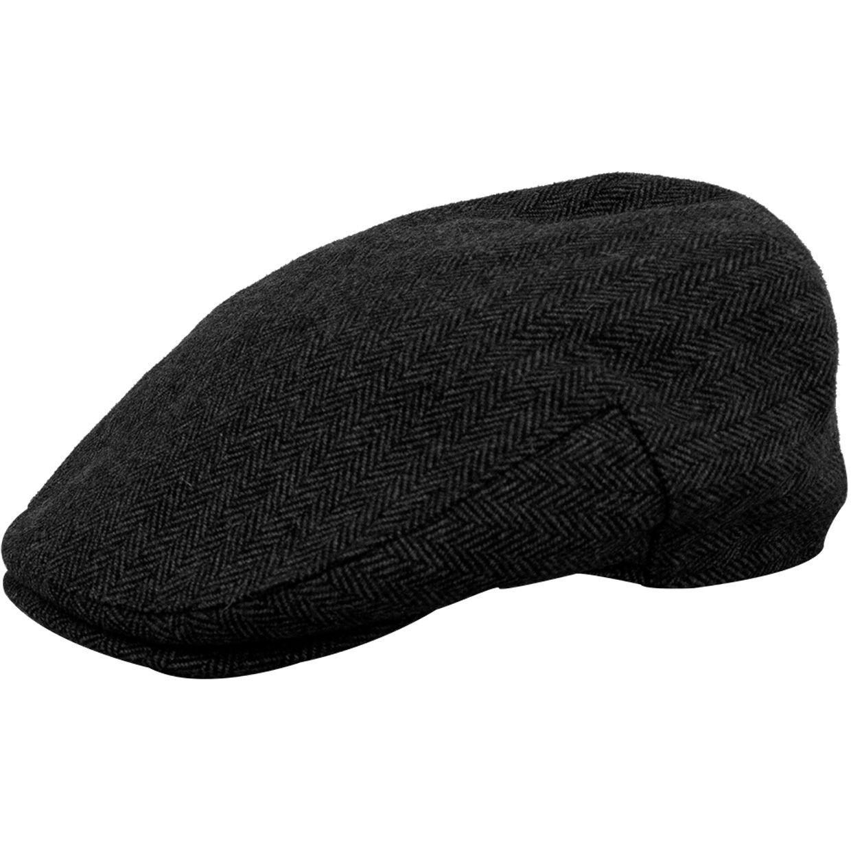 Maxwell Cotton Flat Cap Hat