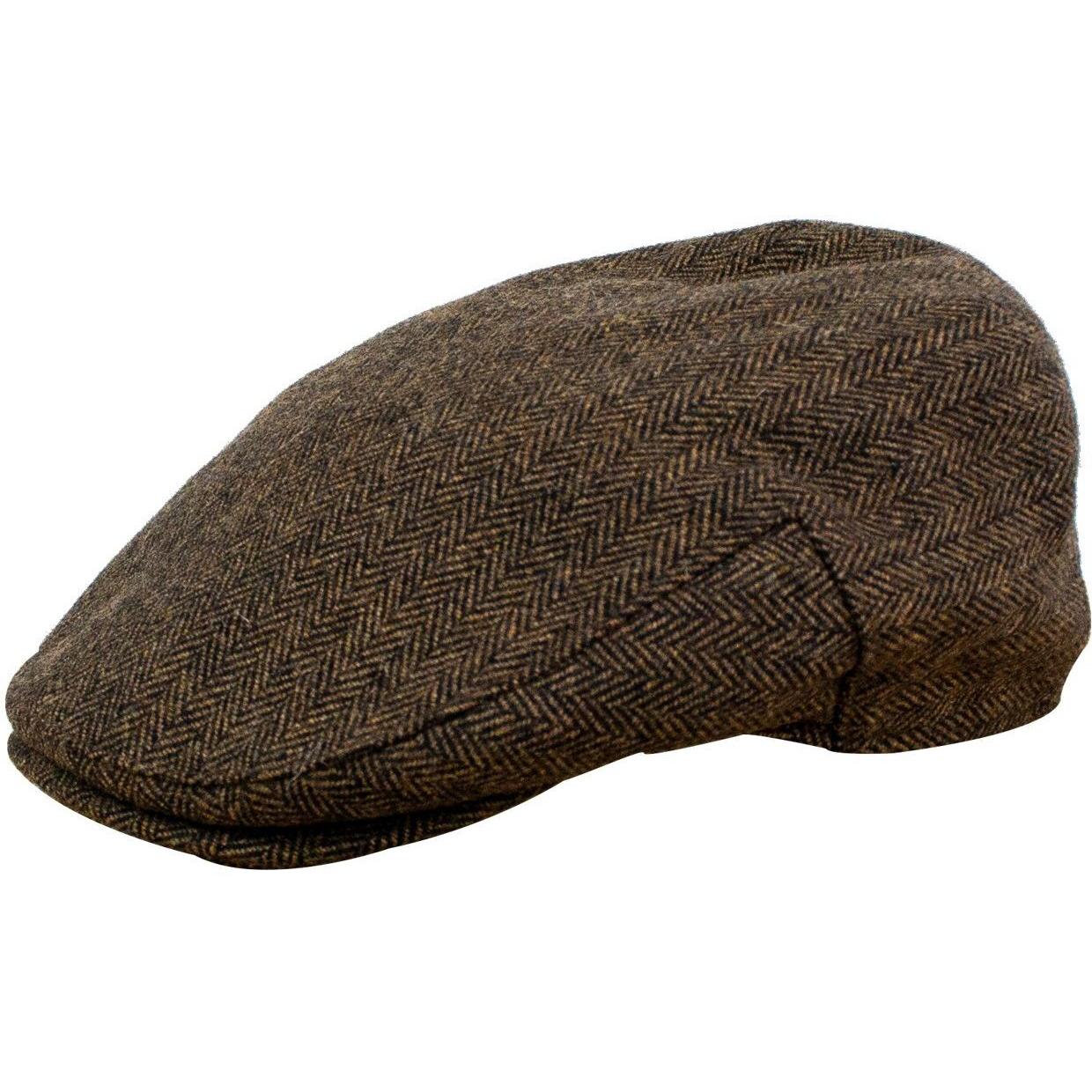 Maxwell Cotton Flat Cap Hat