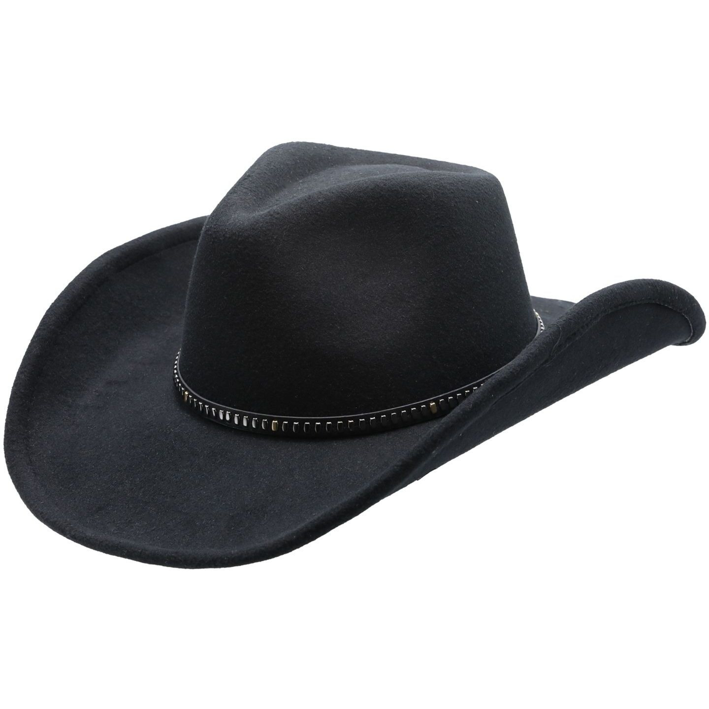 Martin Ultra Poly Felt Studded Western Drifter Hat